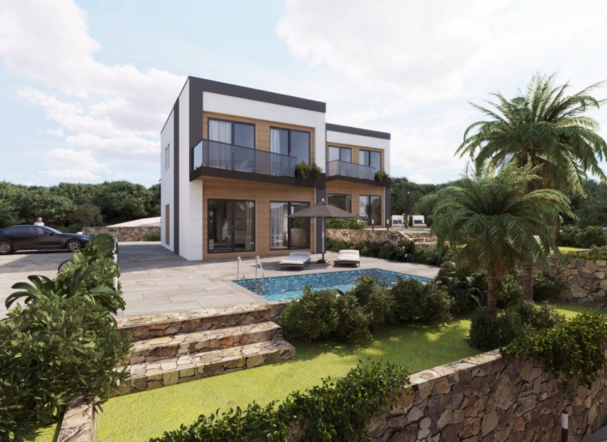 Nouvelle construction - Villa -
Finestrat
