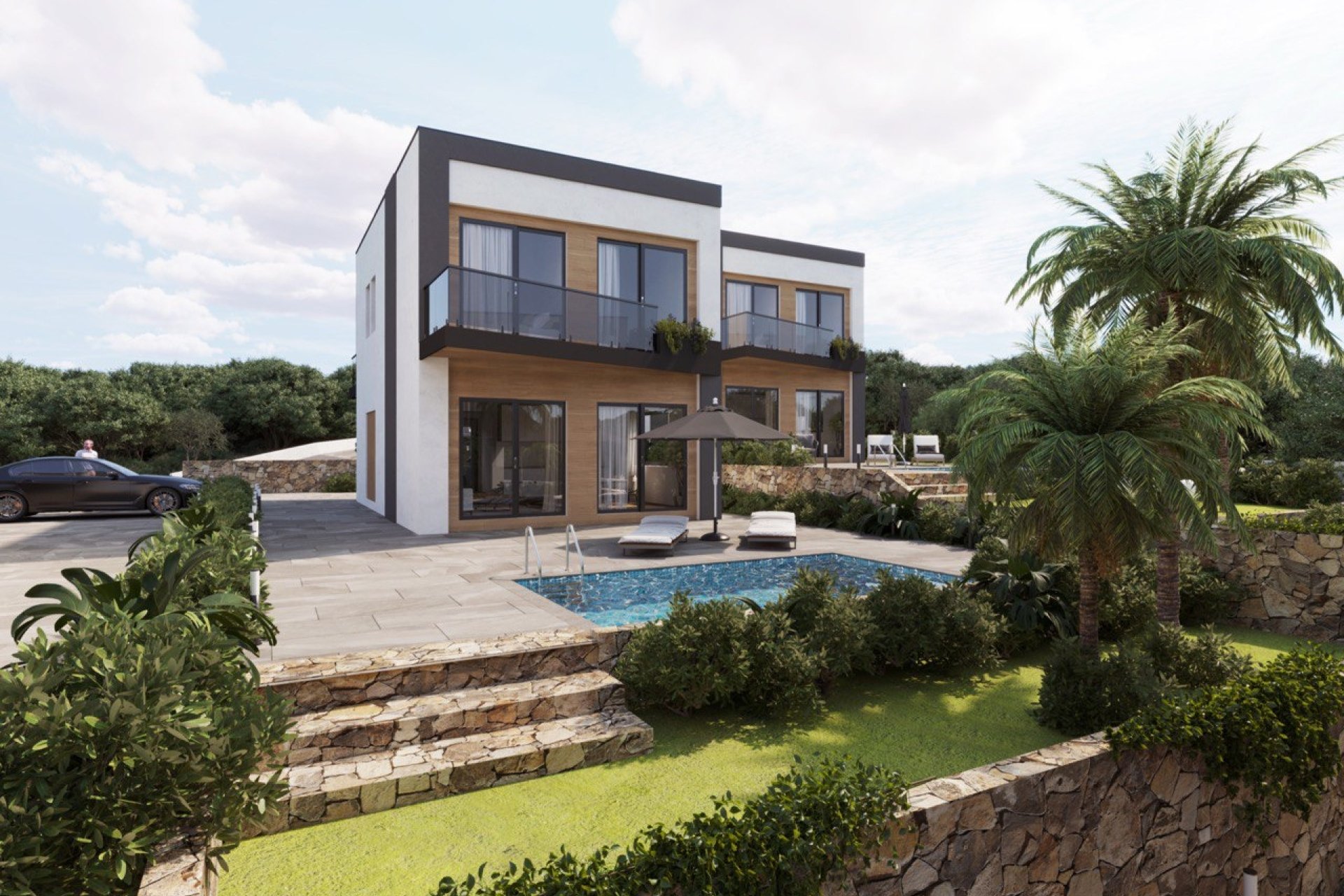 Nouvelle construction - Villa -
Finestrat