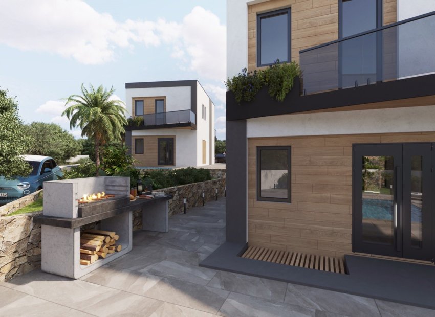 Nouvelle construction - Villa -
Finestrat