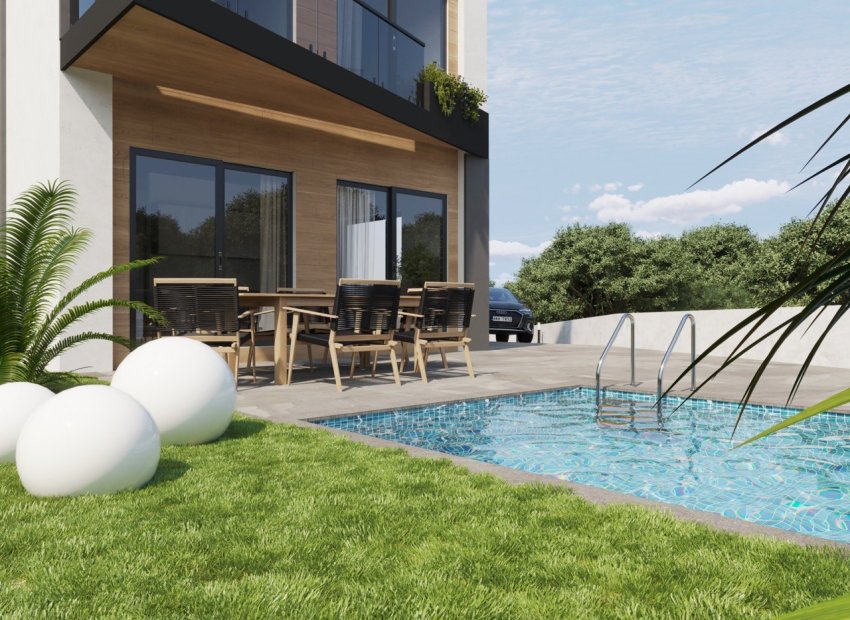 Nouvelle construction - Villa -
Finestrat