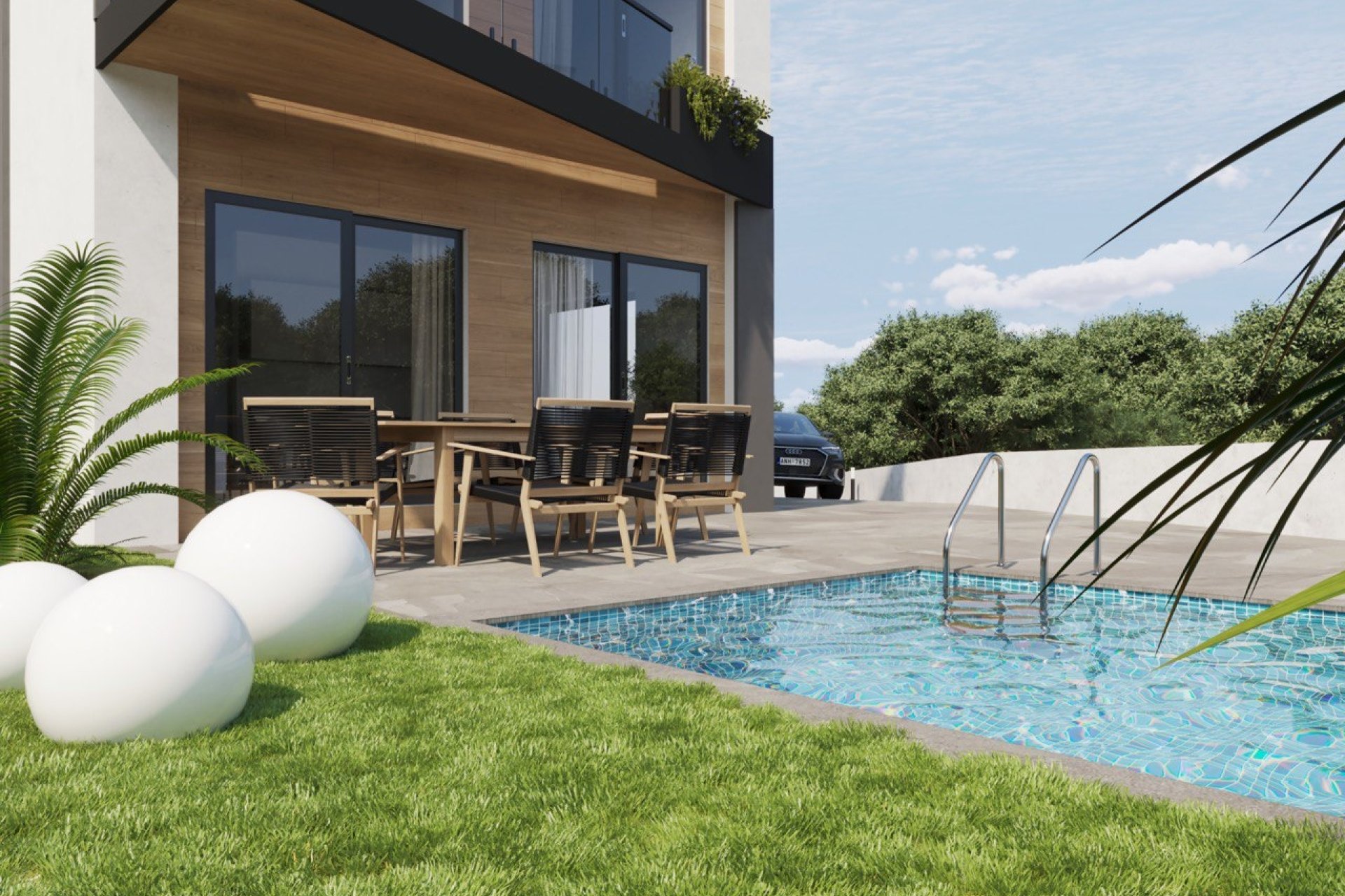 Nouvelle construction - Villa -
Finestrat