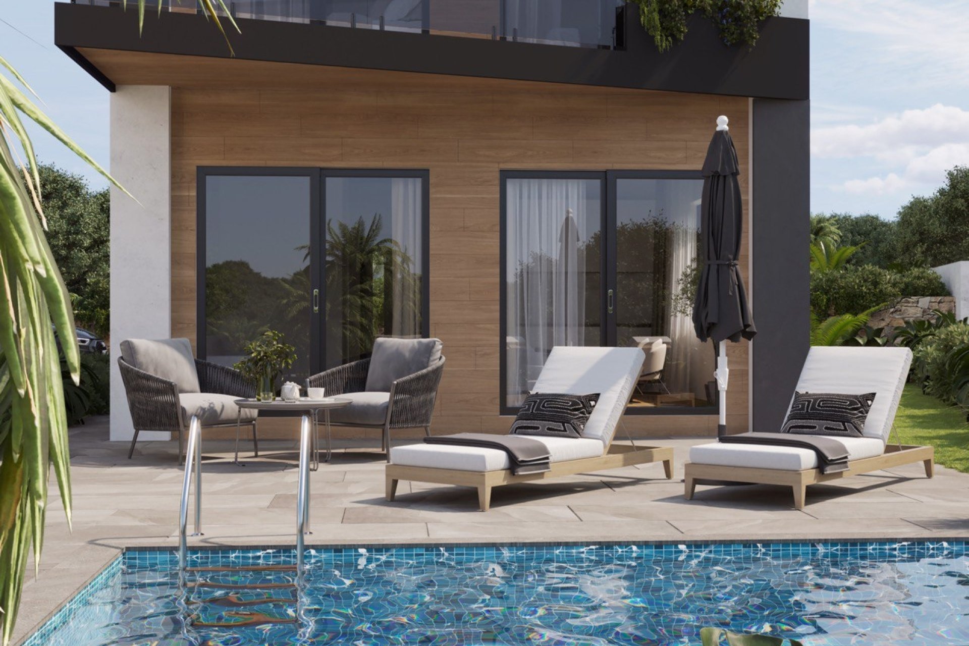 Nouvelle construction - Villa -
Finestrat