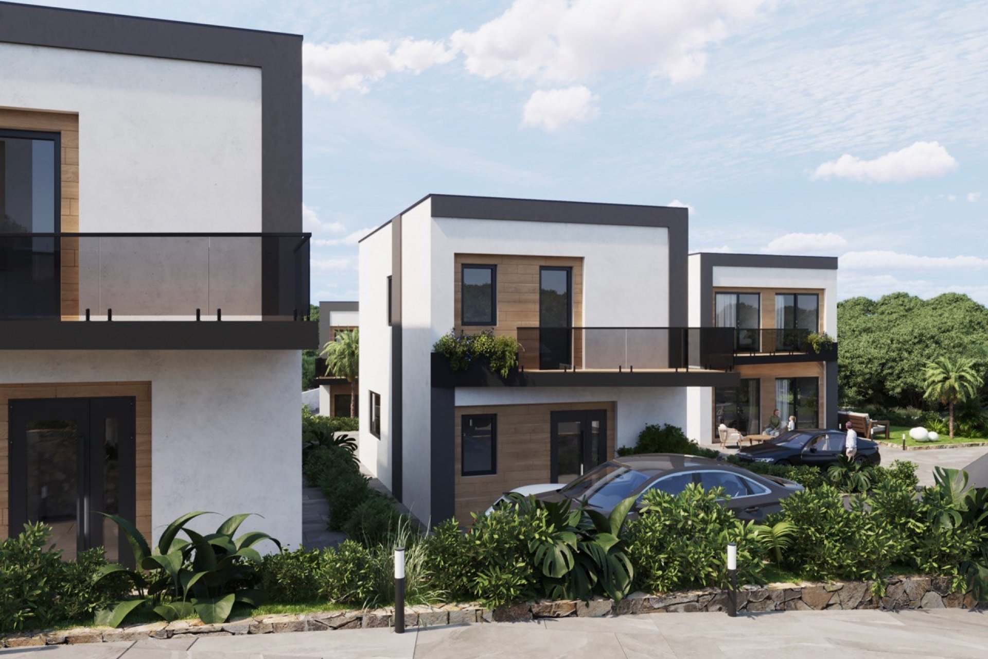 Nouvelle construction - Villa -
Finestrat
