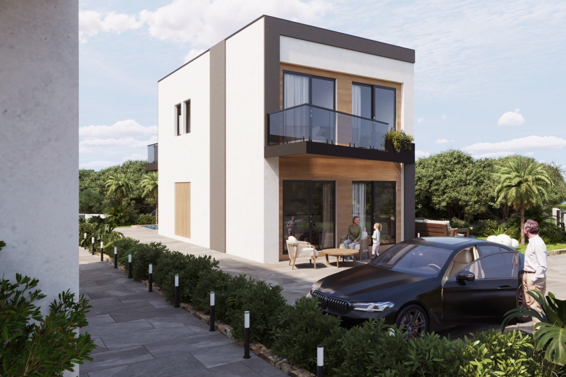 Nouvelle construction - Villa -
Finestrat