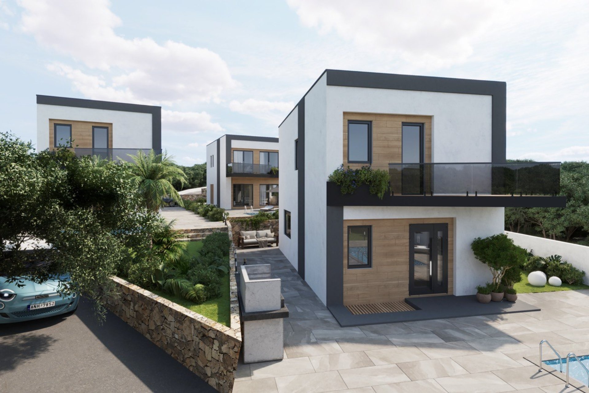 Nouvelle construction - Villa -
Finestrat