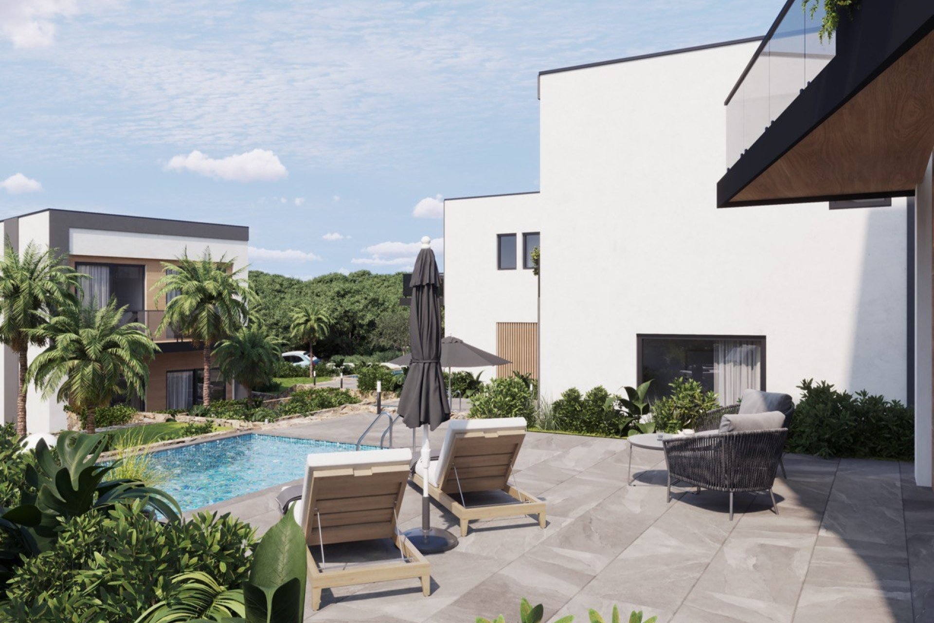 Nouvelle construction - Villa -
Finestrat