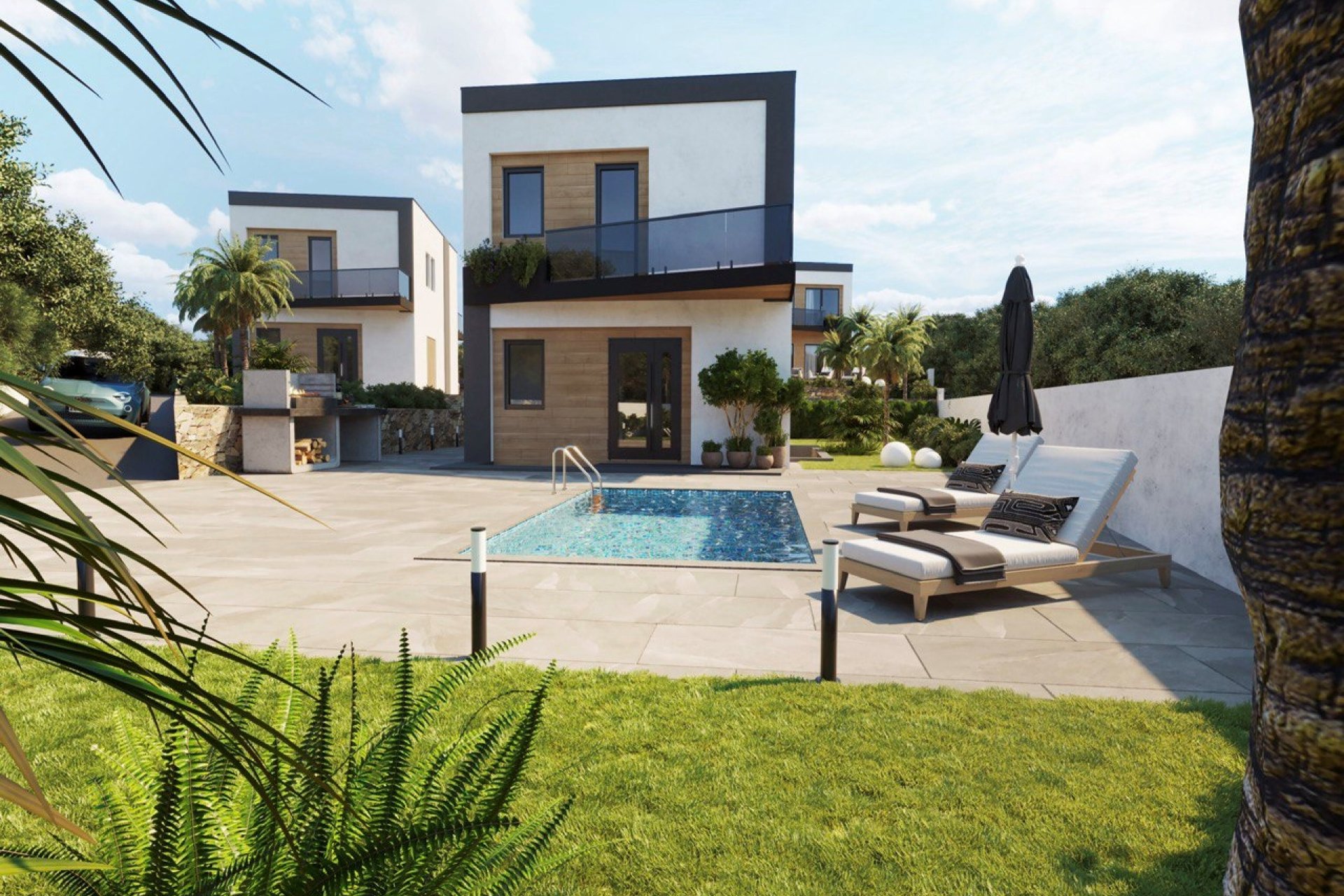 Nouvelle construction - Villa -
Finestrat