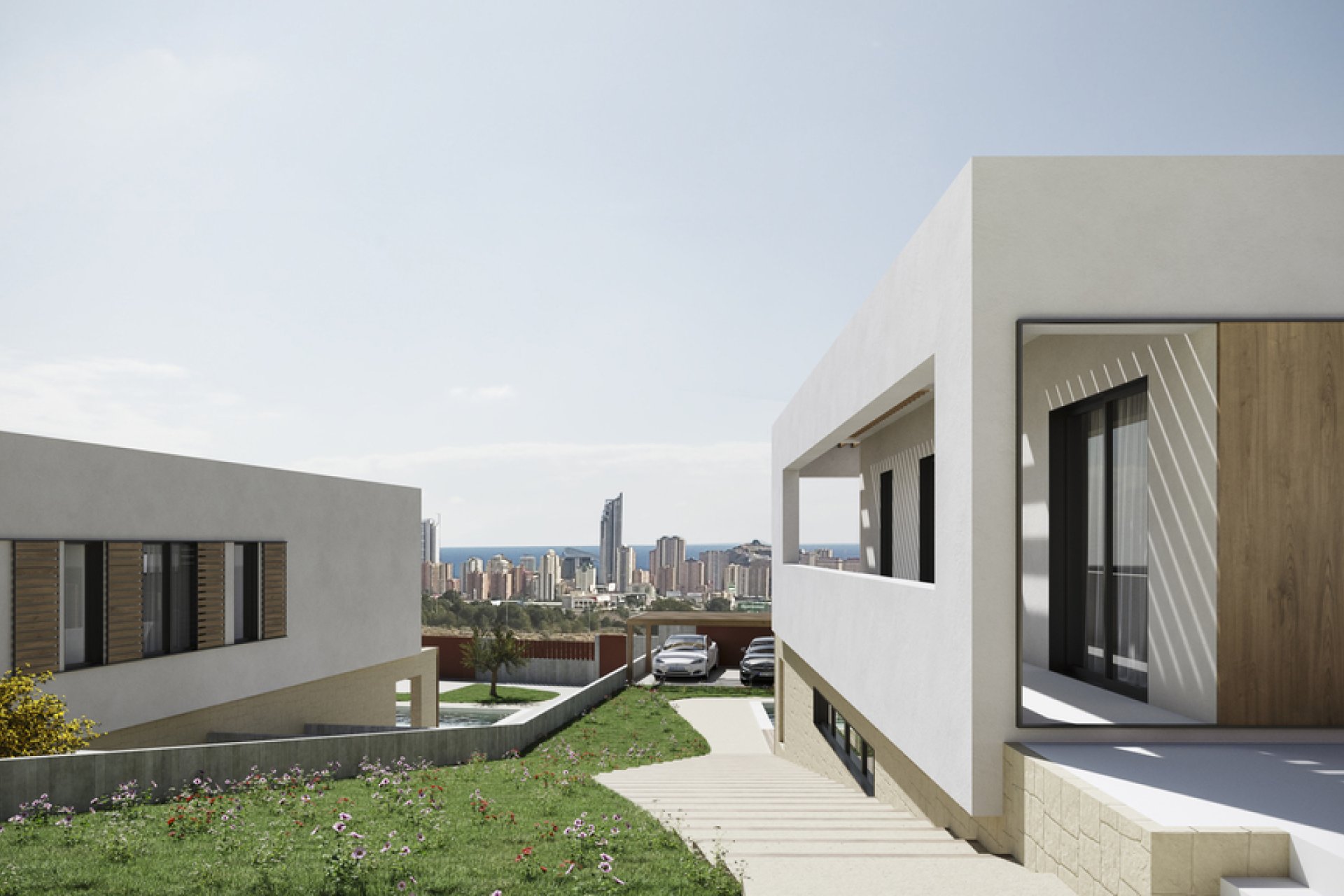 Nouvelle construction - Villa -
Finestrat