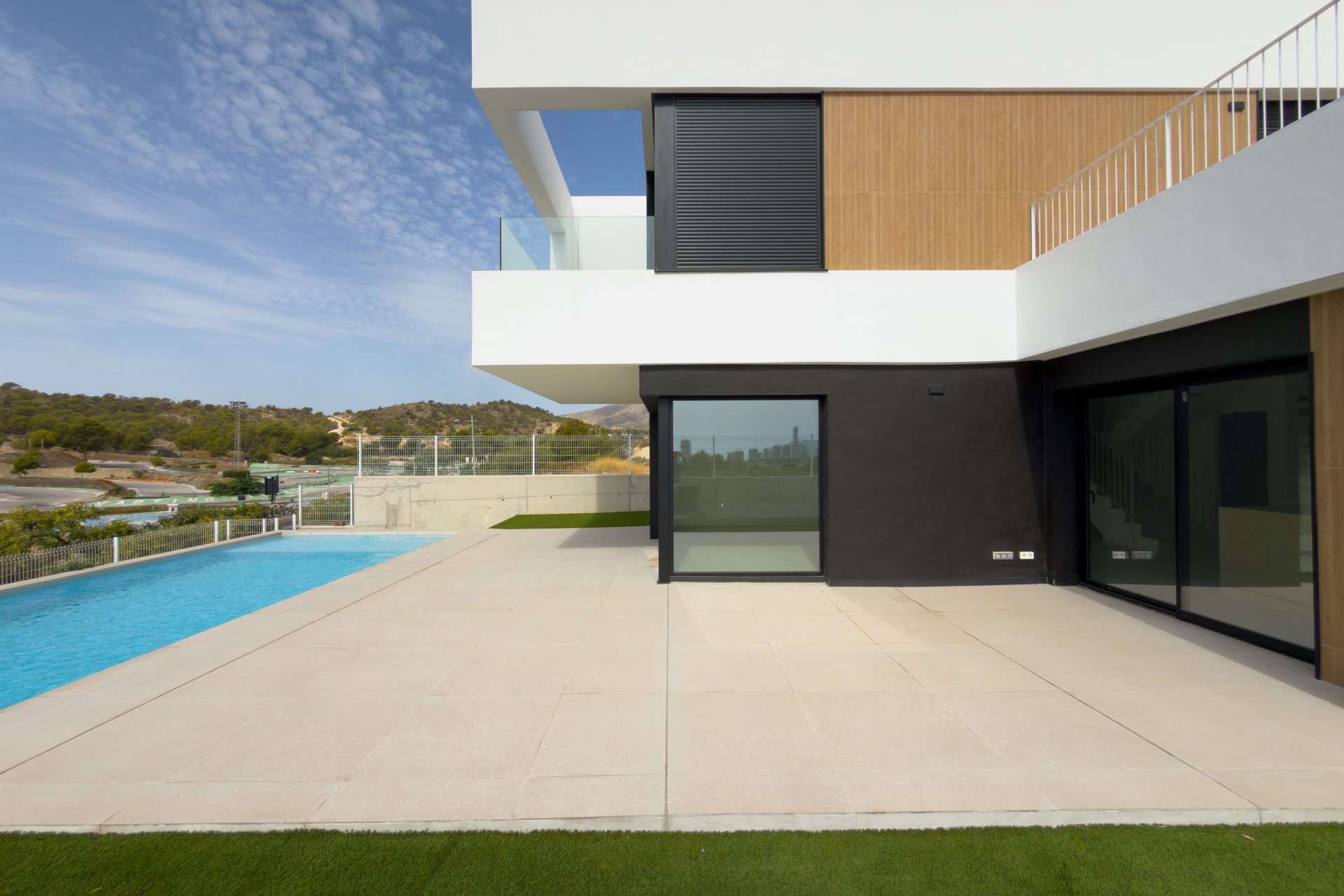 Nouvelle construction - Villa -
Finestrat