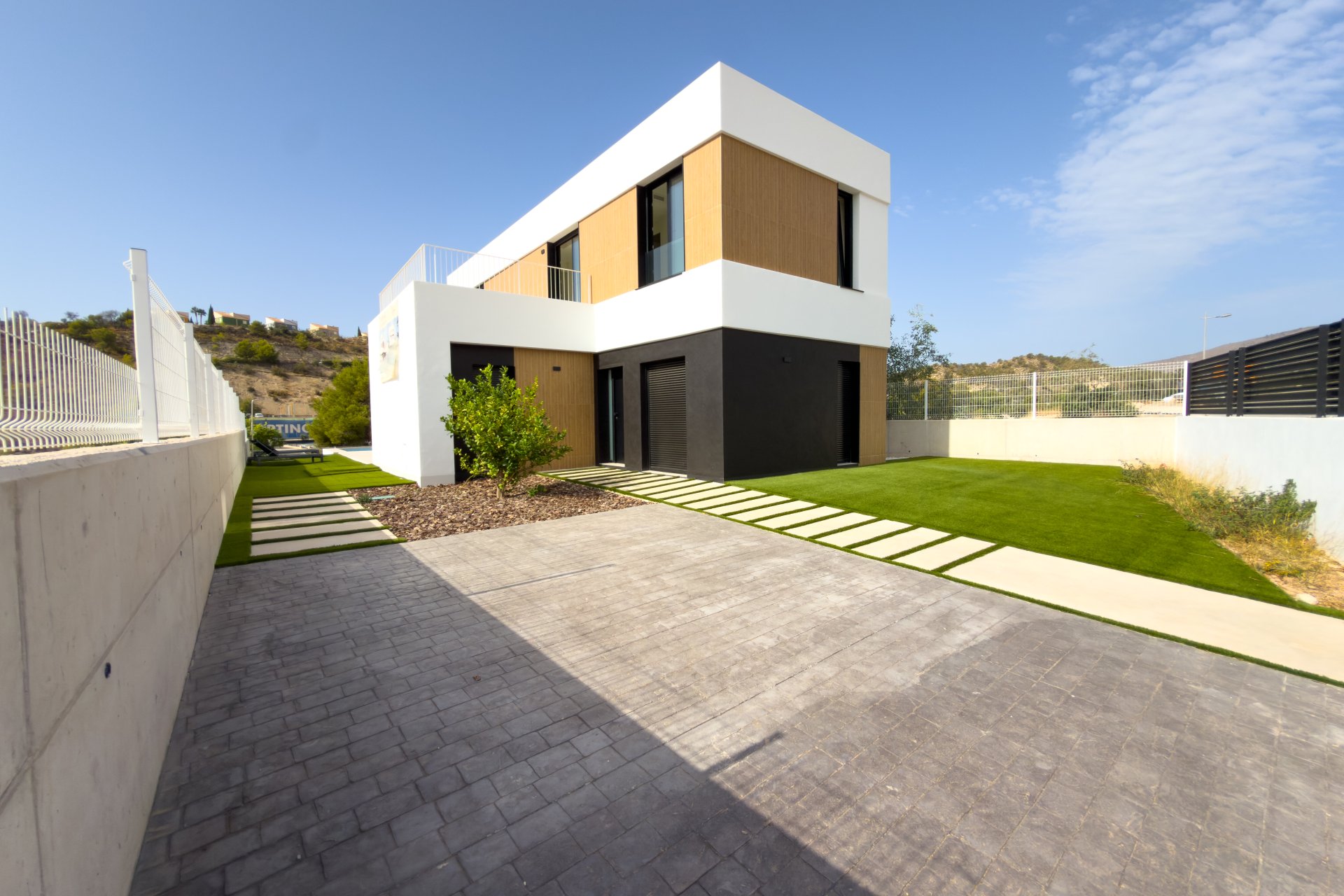 Nouvelle construction - Villa -
Finestrat