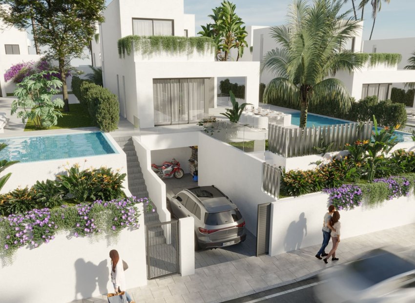 Nouvelle construction - Villa -
Finestrat