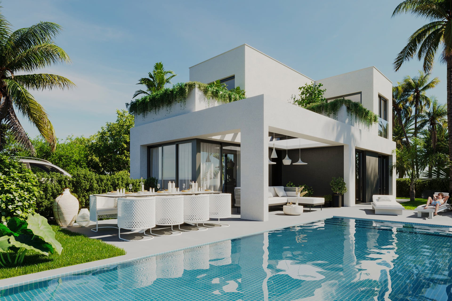 Nouvelle construction - Villa -
Finestrat