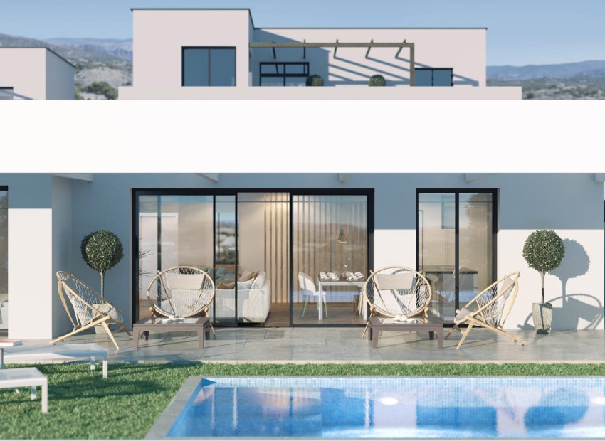 Nouvelle construction - Villa -
Finestrat