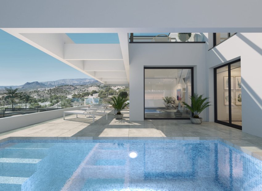 Nouvelle construction - Villa -
Finestrat