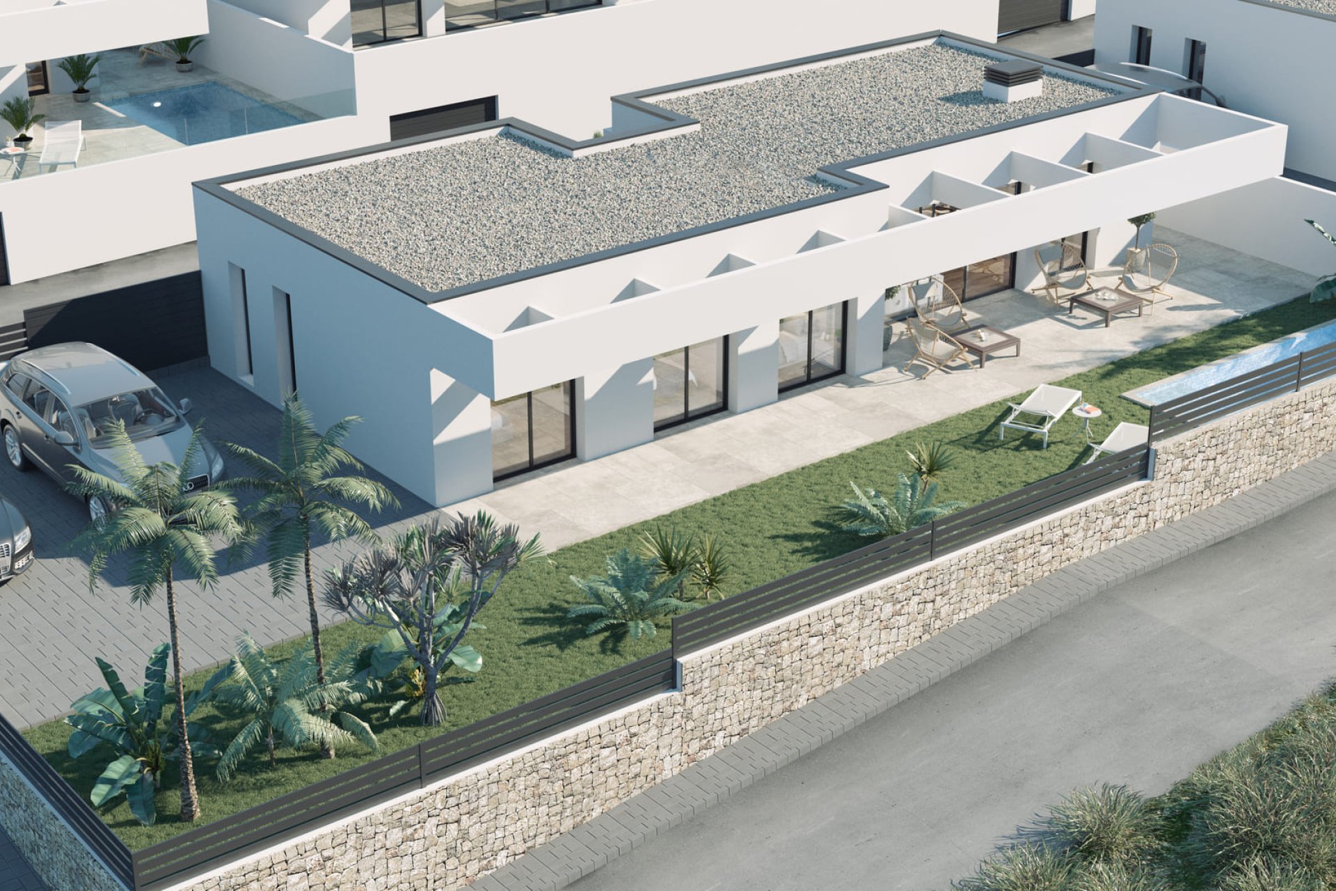 Nouvelle construction - Villa -
Finestrat