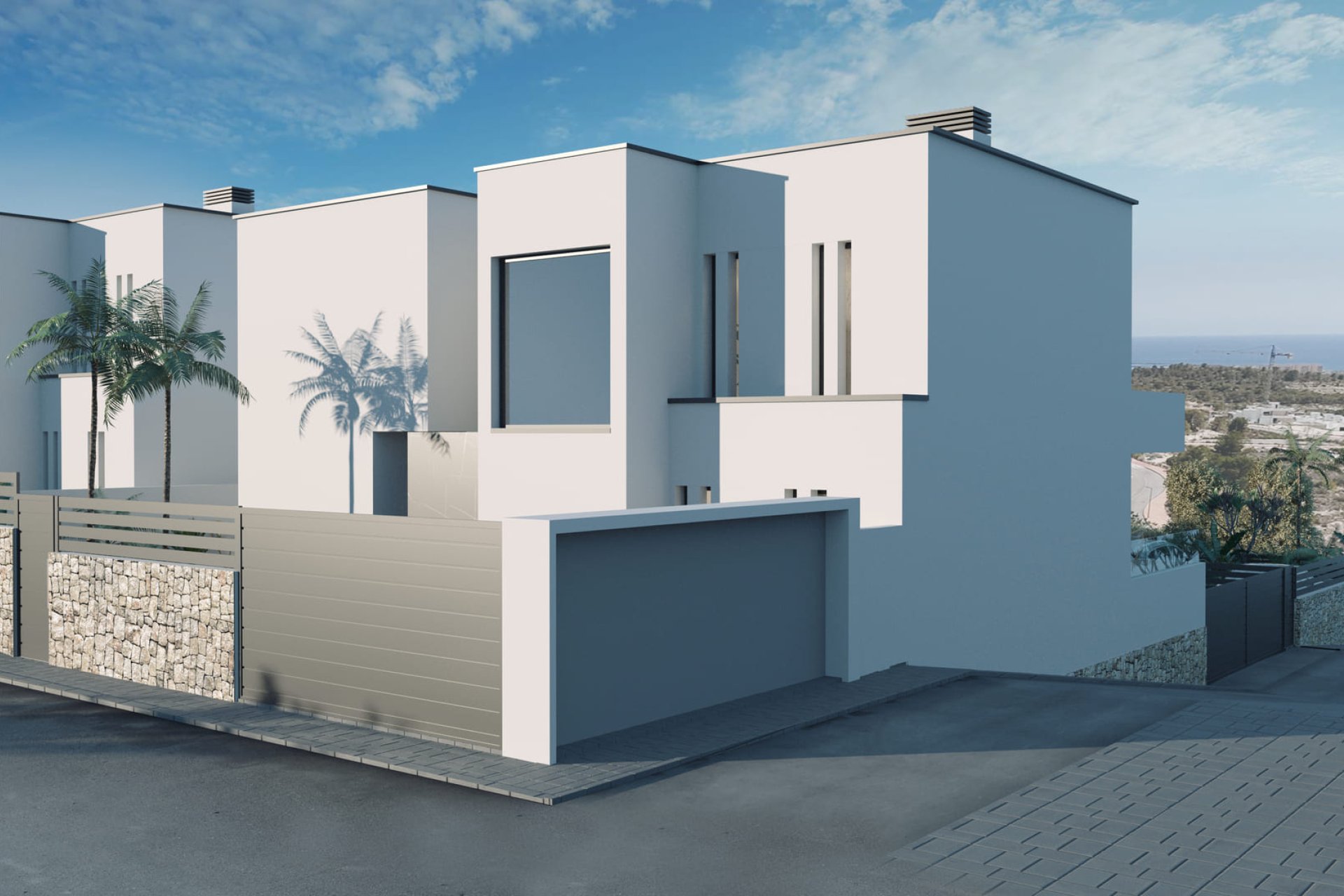 Nouvelle construction - Villa -
Finestrat