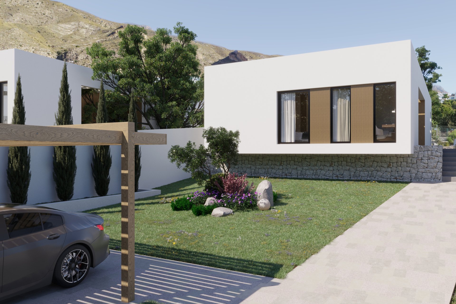 Nouvelle construction - Villa -
Finestrat
