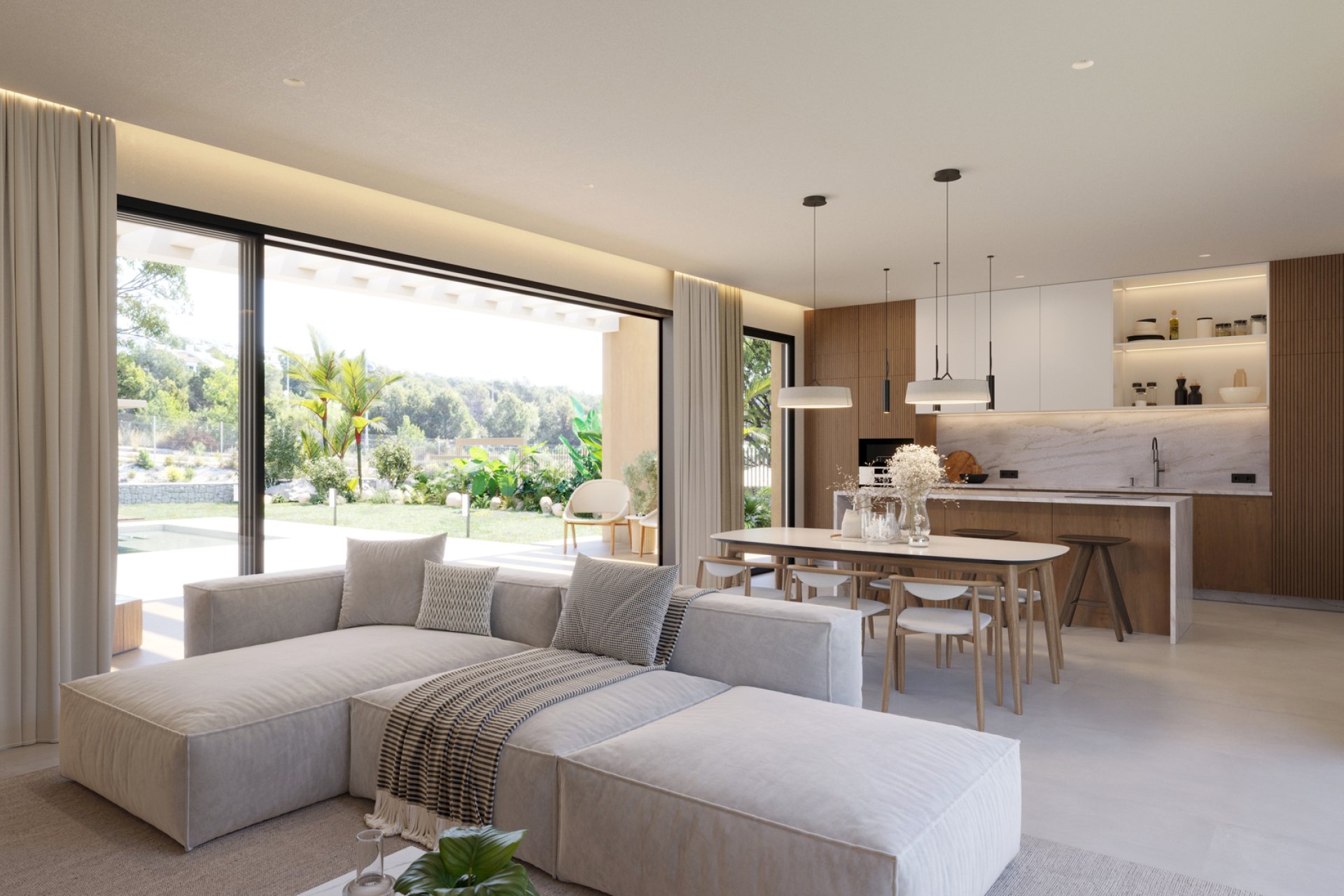 Nouvelle construction - Villa -
Finestrat