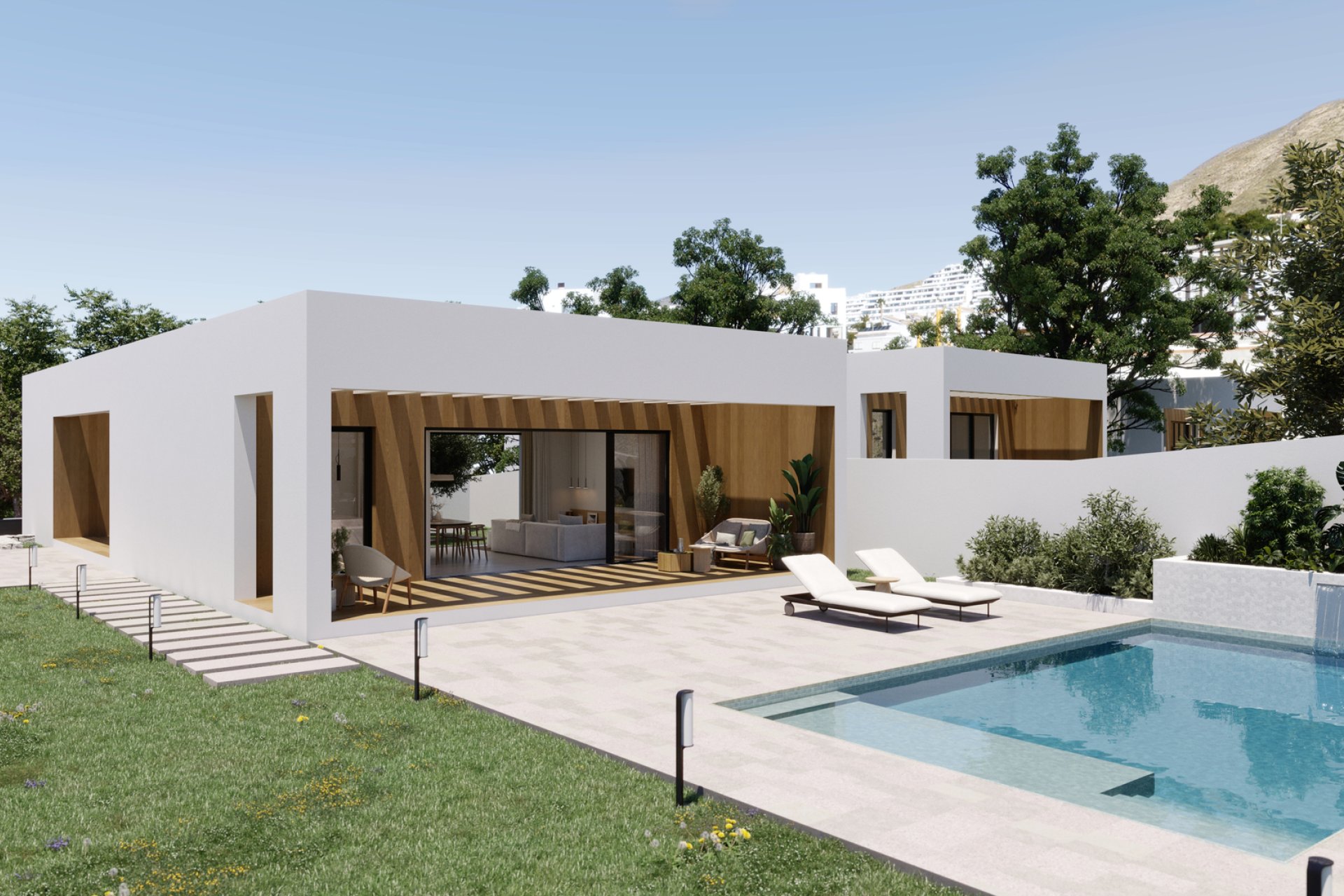 Nouvelle construction - Villa -
Finestrat