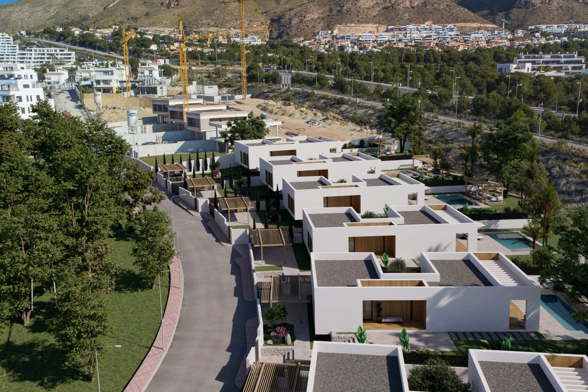 Nouvelle construction - Villa -
Finestrat