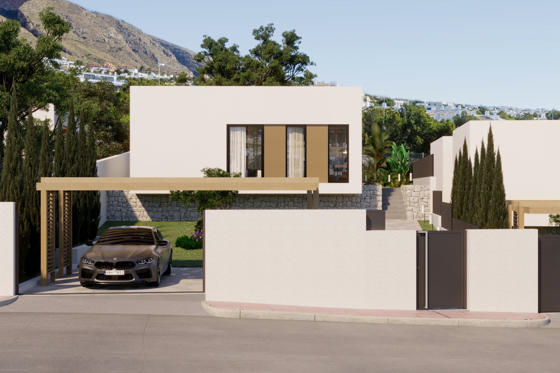 Nouvelle construction - Villa -
Finestrat