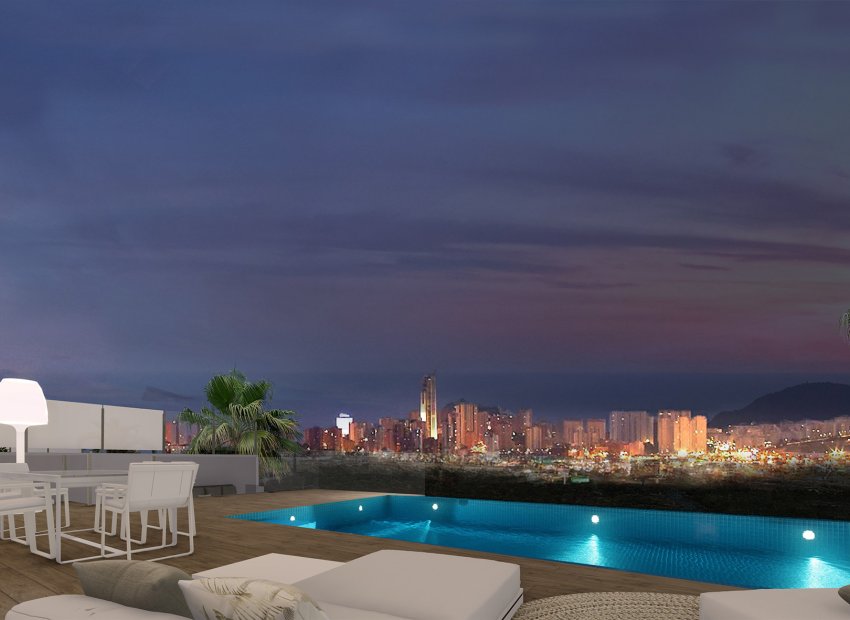 Nouvelle construction - Villa -
Finestrat