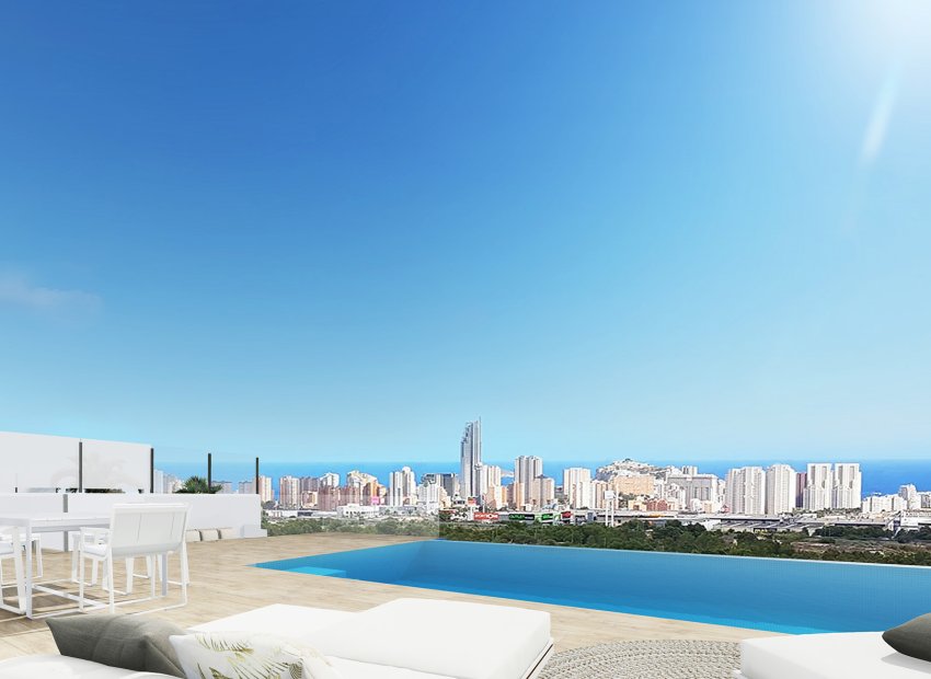 Nouvelle construction - Villa -
Finestrat