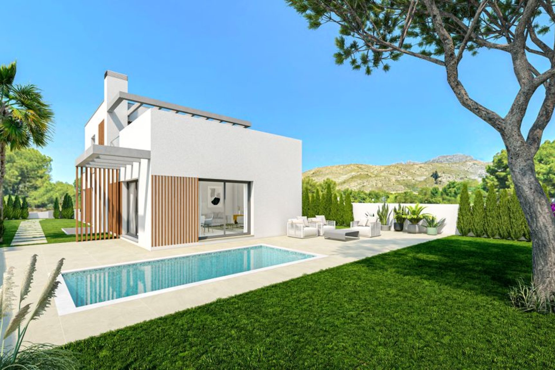 Nouvelle construction - Villa -
Finestrat