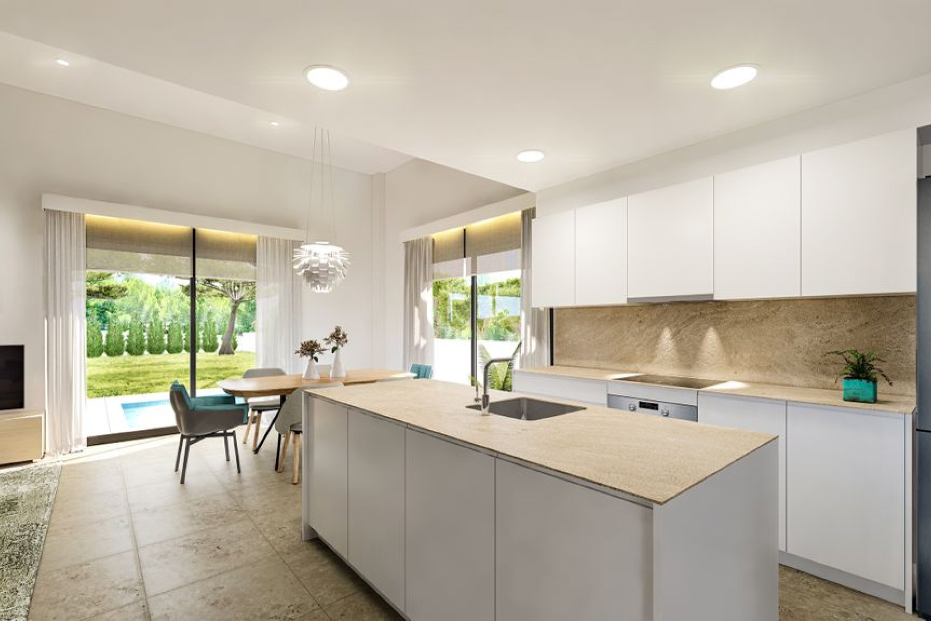 Nouvelle construction - Villa -
Finestrat