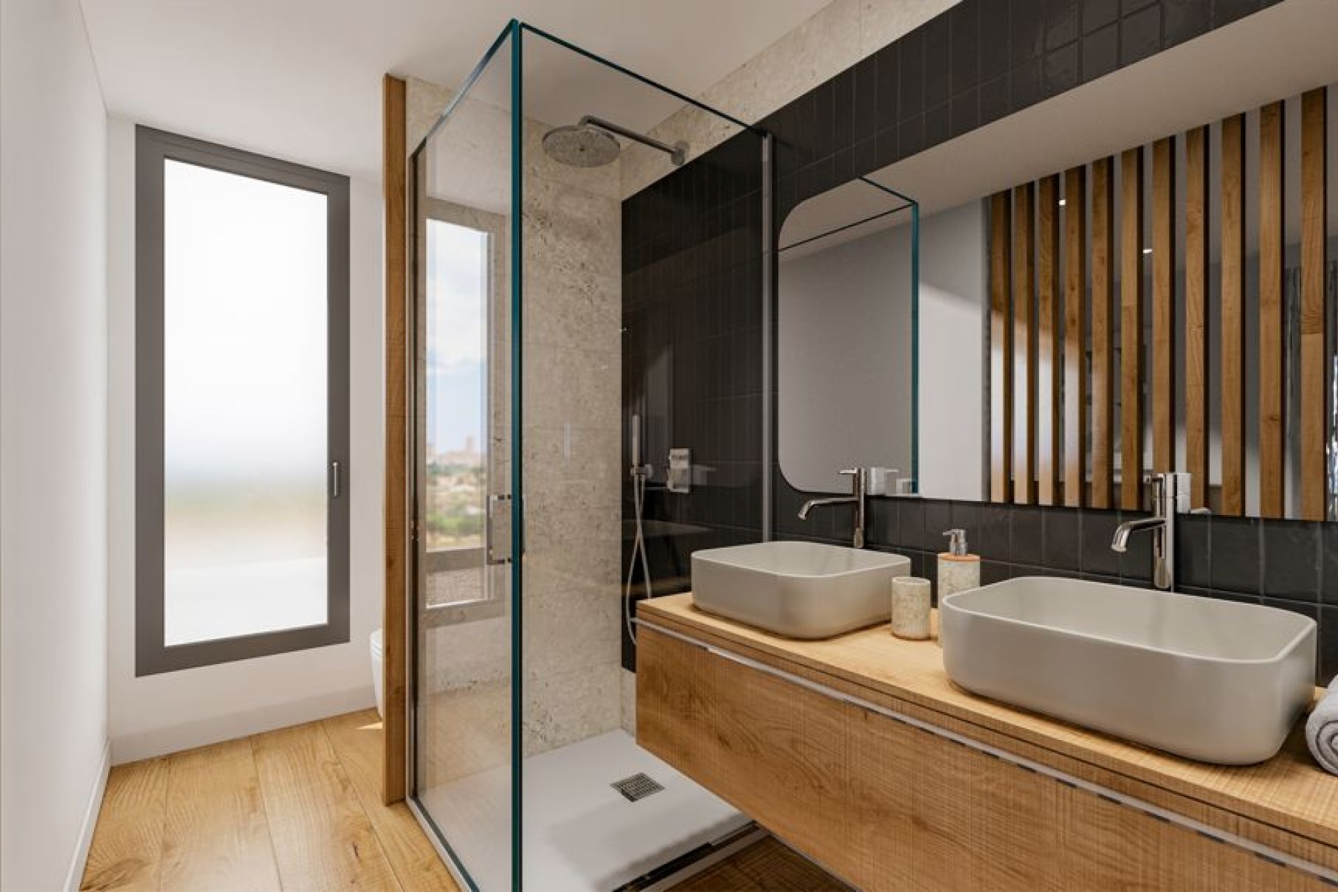 Nouvelle construction - Villa -
Finestrat