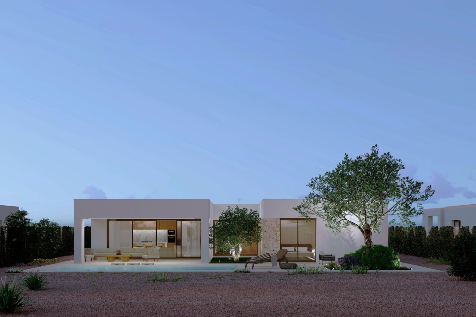 Nouvelle construction - Villa -
Fuente Alamo