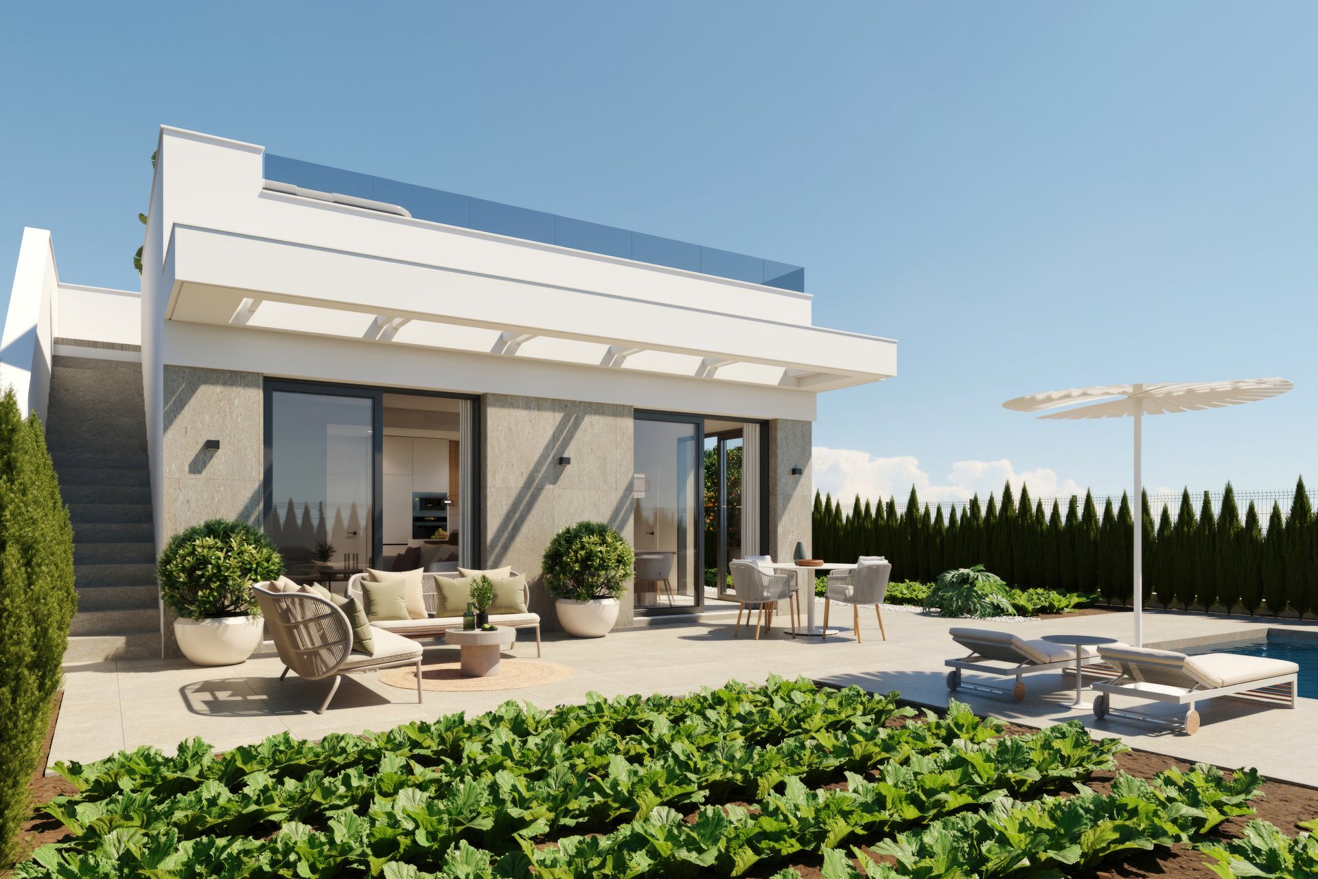 Nouvelle construction - Villa -
Hacienda del Alamo Golf