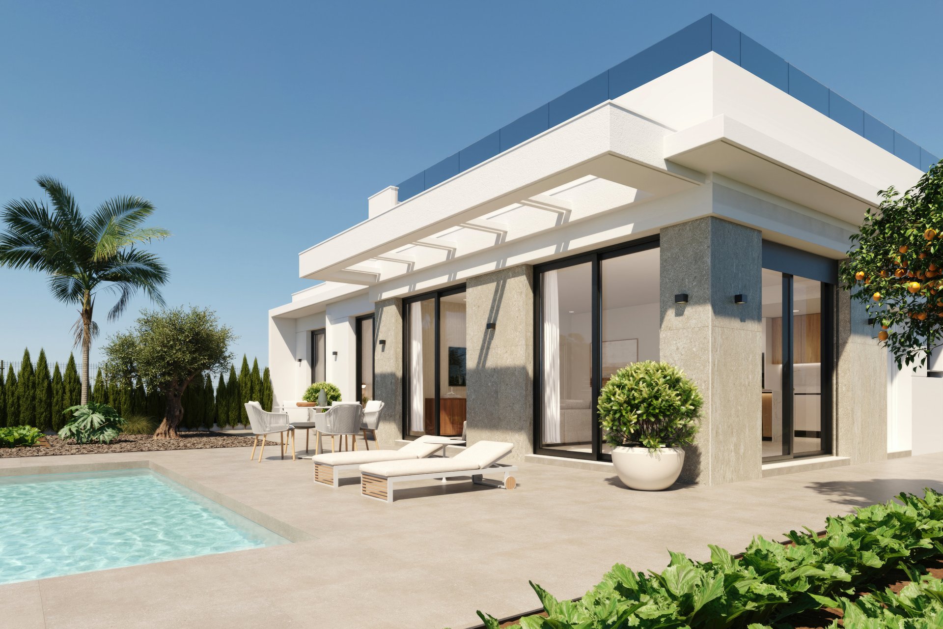 Nouvelle construction - Villa -
Hacienda del Alamo Golf