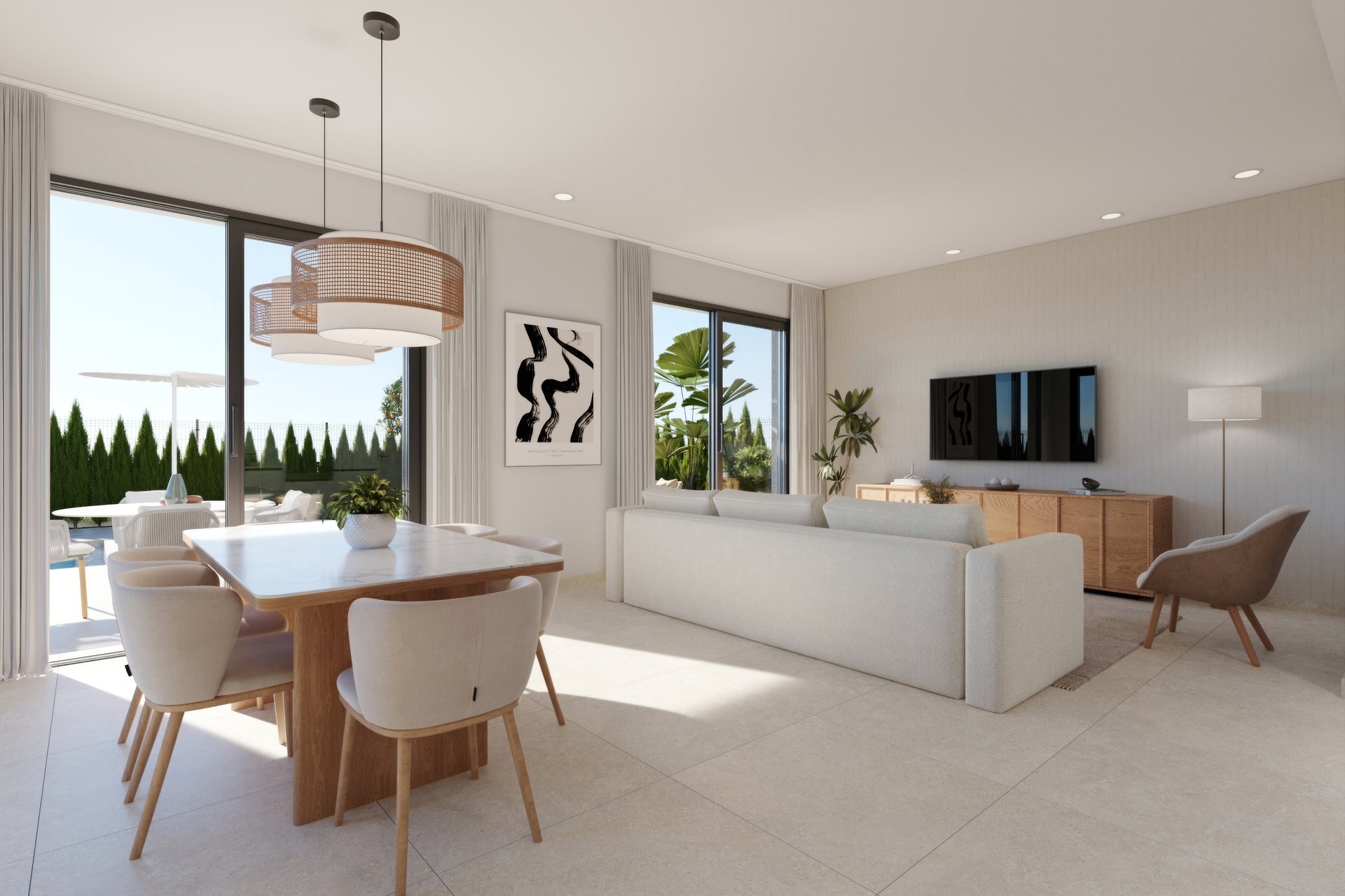 Nouvelle construction - Villa -
Hacienda del Alamo Golf