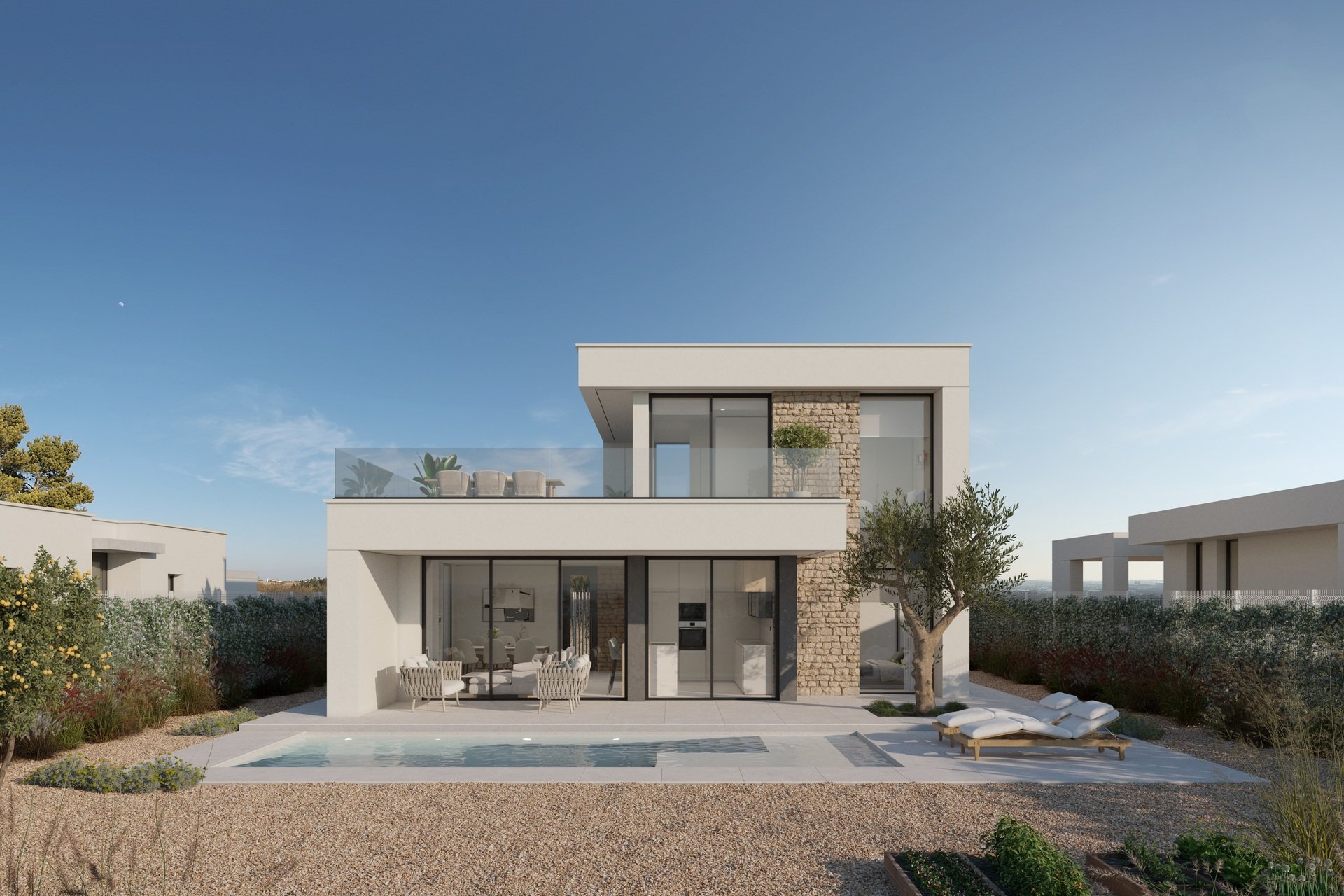 Nouvelle construction - Villa -
Hacienda del Alamo Golf