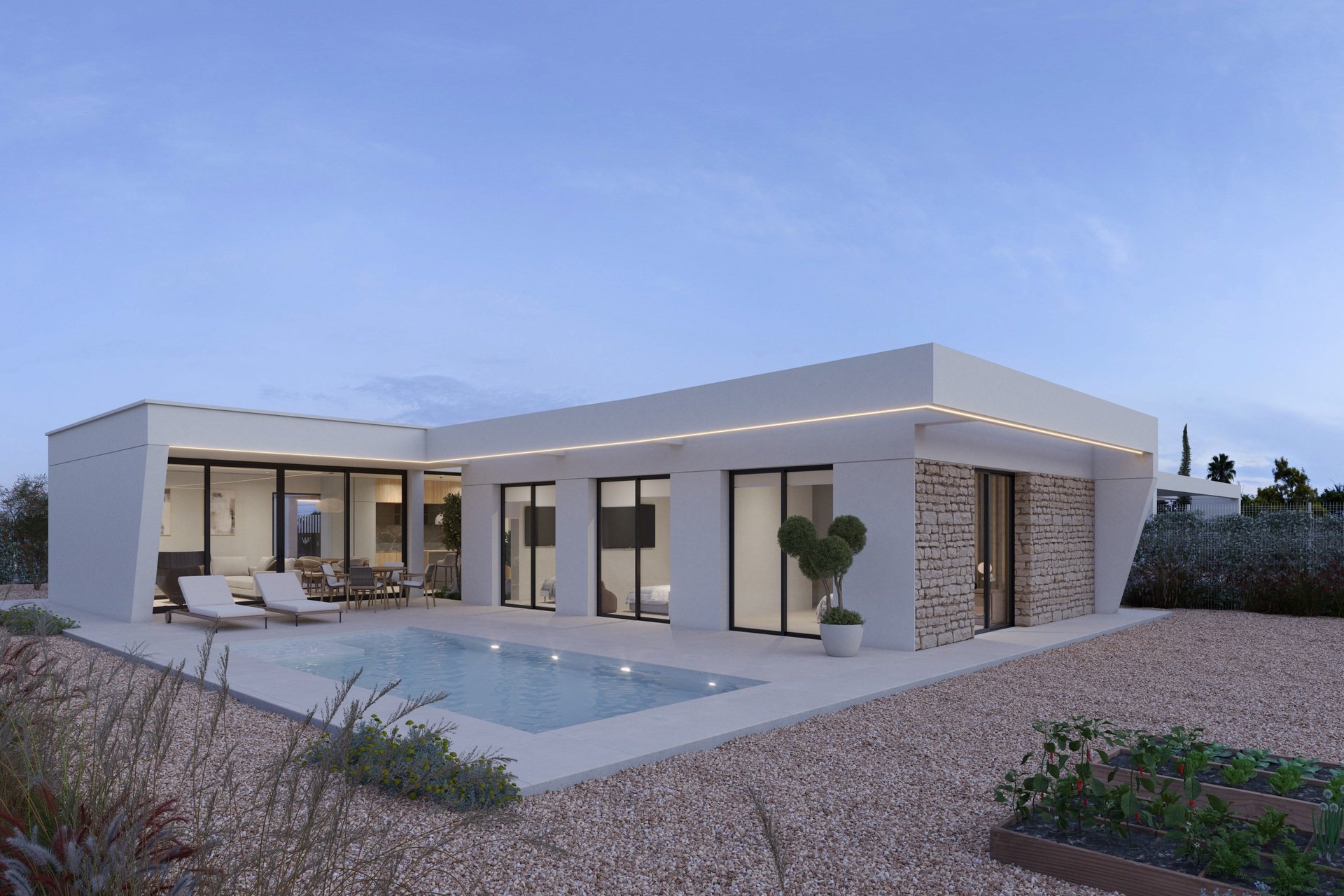 Nouvelle construction - Villa -
Hacienda del Alamo Golf