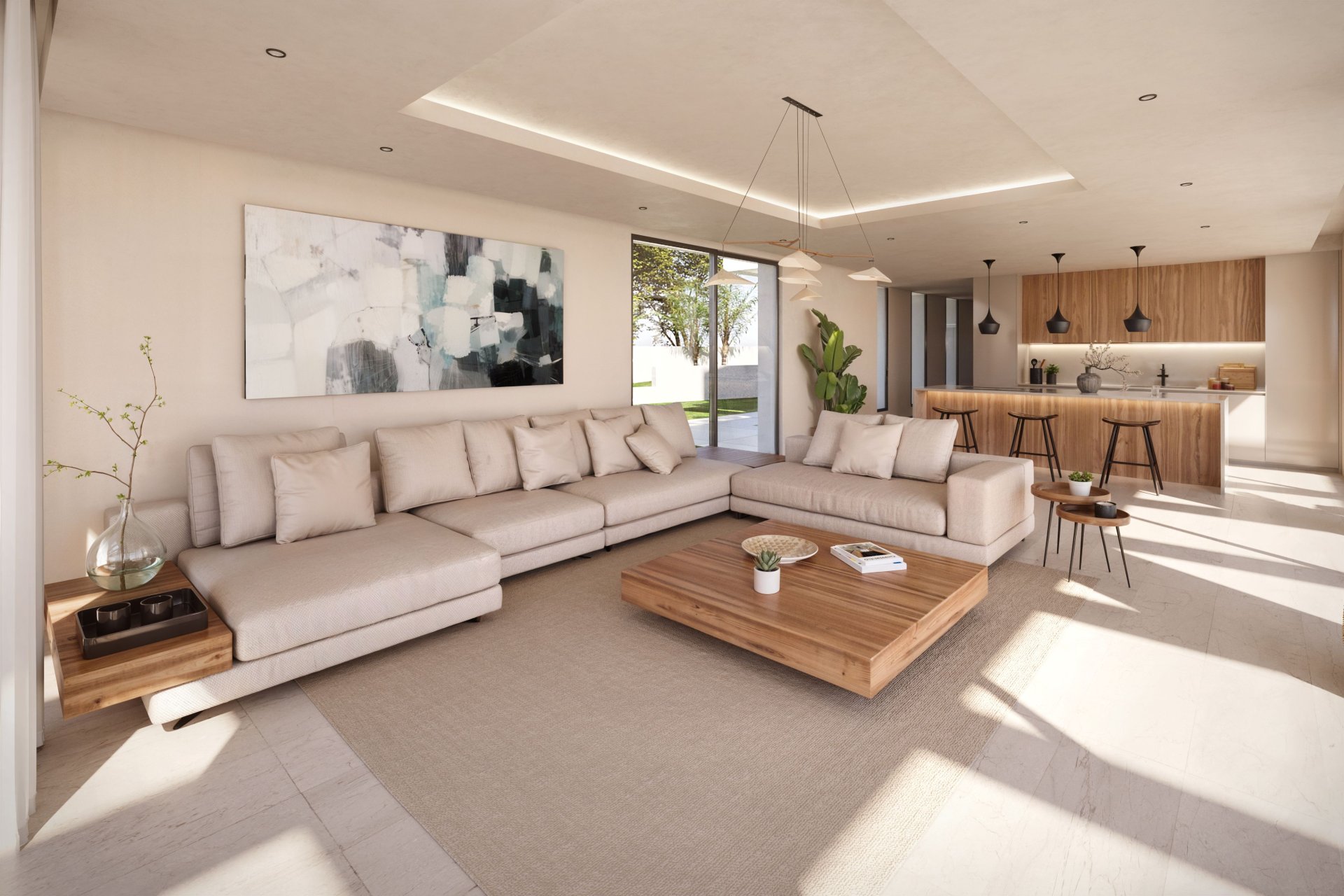 Nouvelle construction - Villa -
Jávea