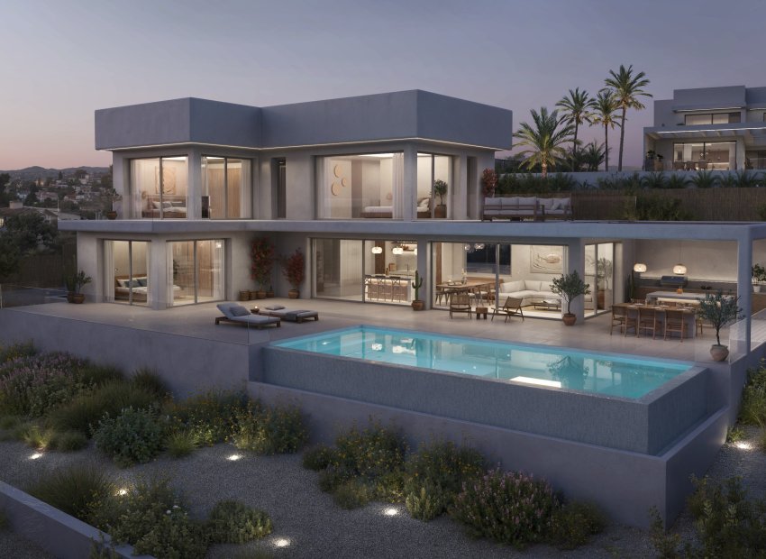 Nouvelle construction - Villa -
Jávea