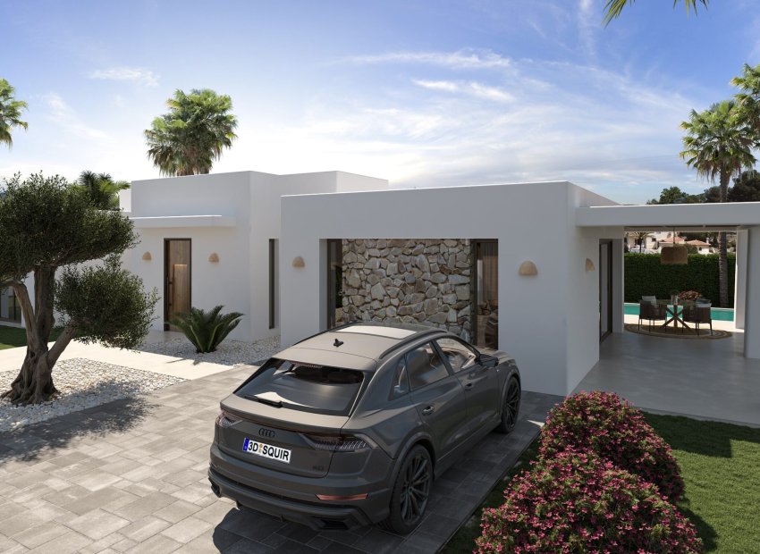 Nouvelle construction - Villa -
Jávea
