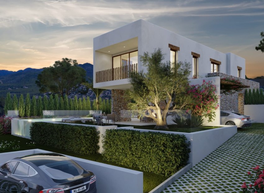 Nouvelle construction - Villa -
Jávea