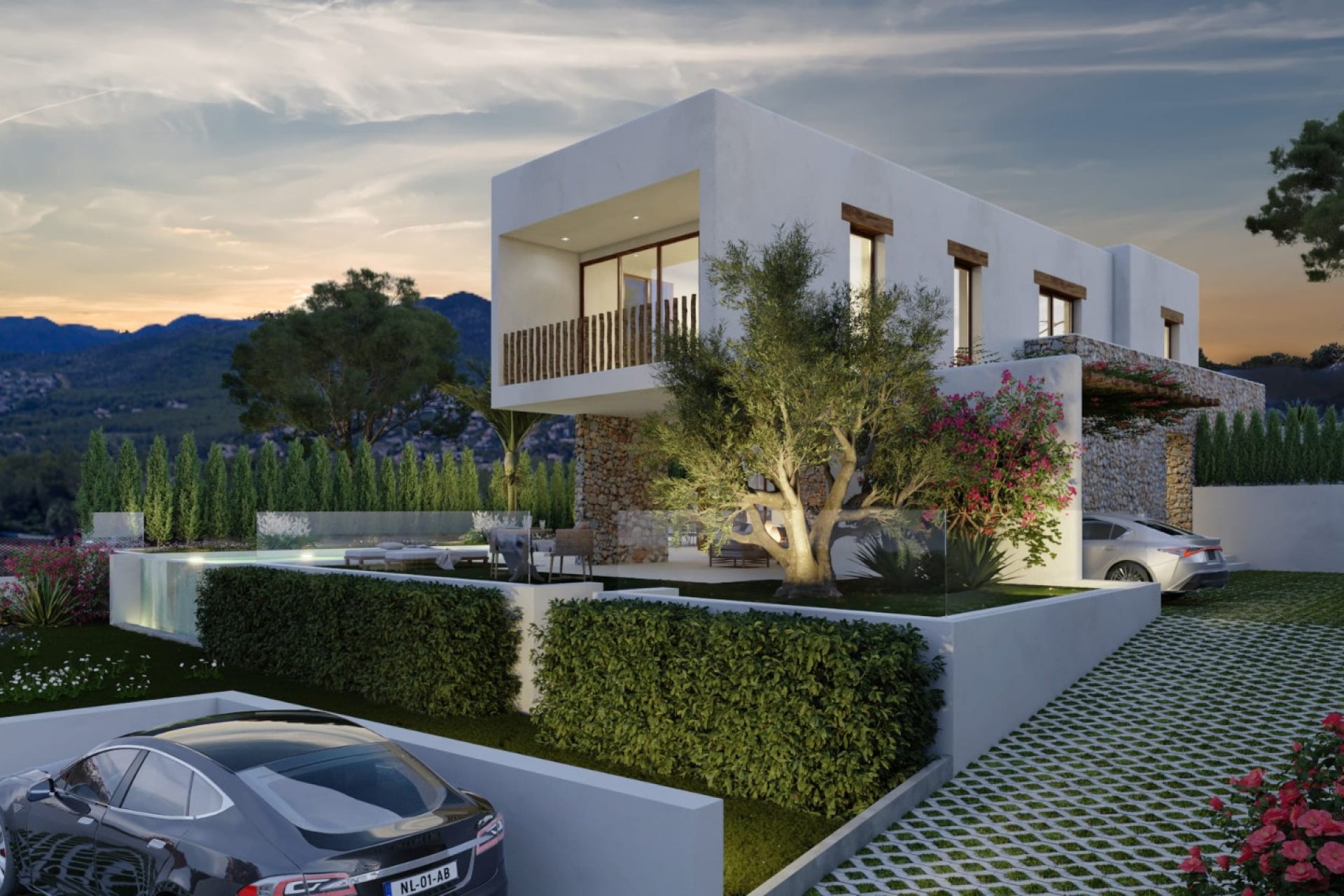 Nouvelle construction - Villa -
Jávea