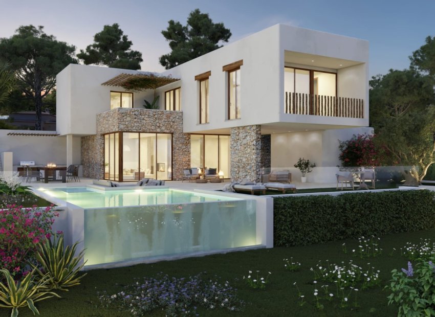 Nouvelle construction - Villa -
Jávea
