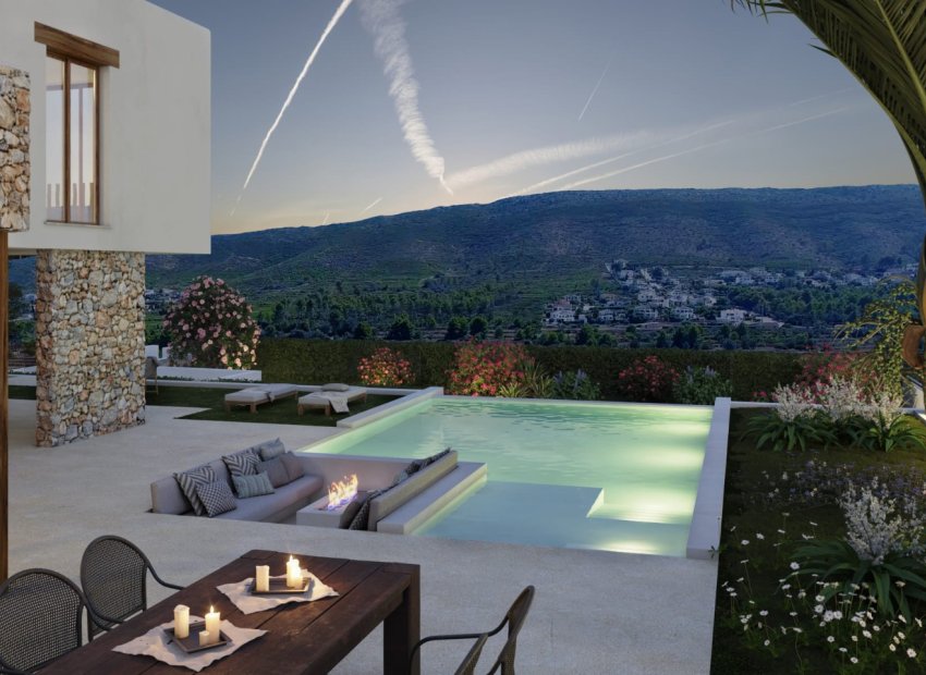 Nouvelle construction - Villa -
Jávea