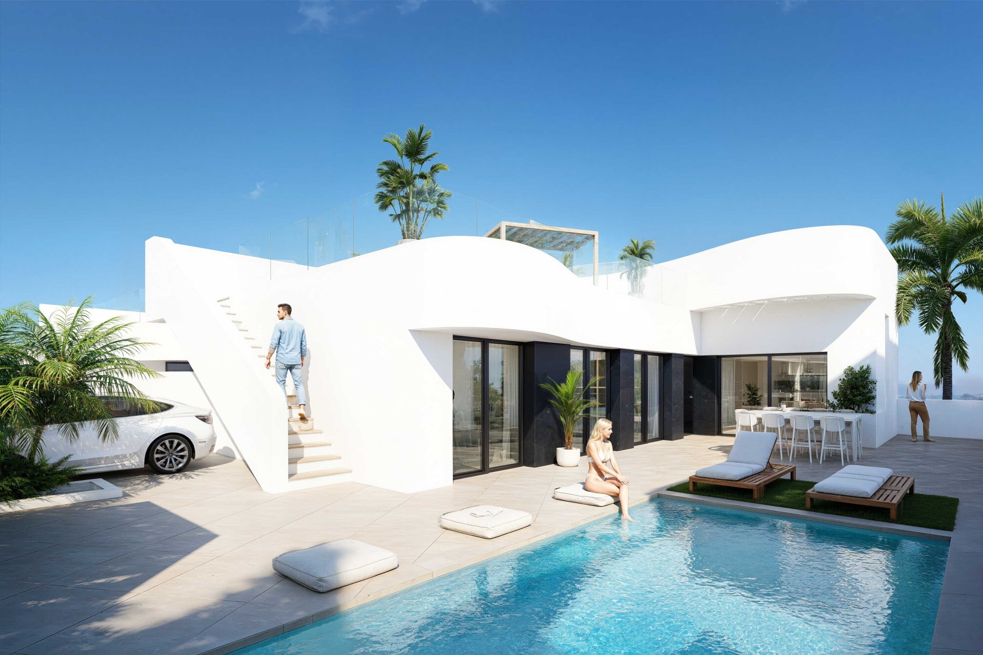 Nouvelle construction - Villa -
La Finca Golf