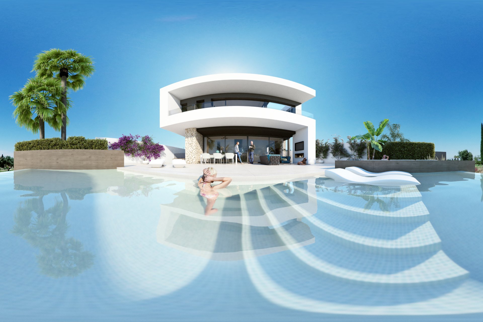 Nouvelle construction - Villa -
La Finca Golf