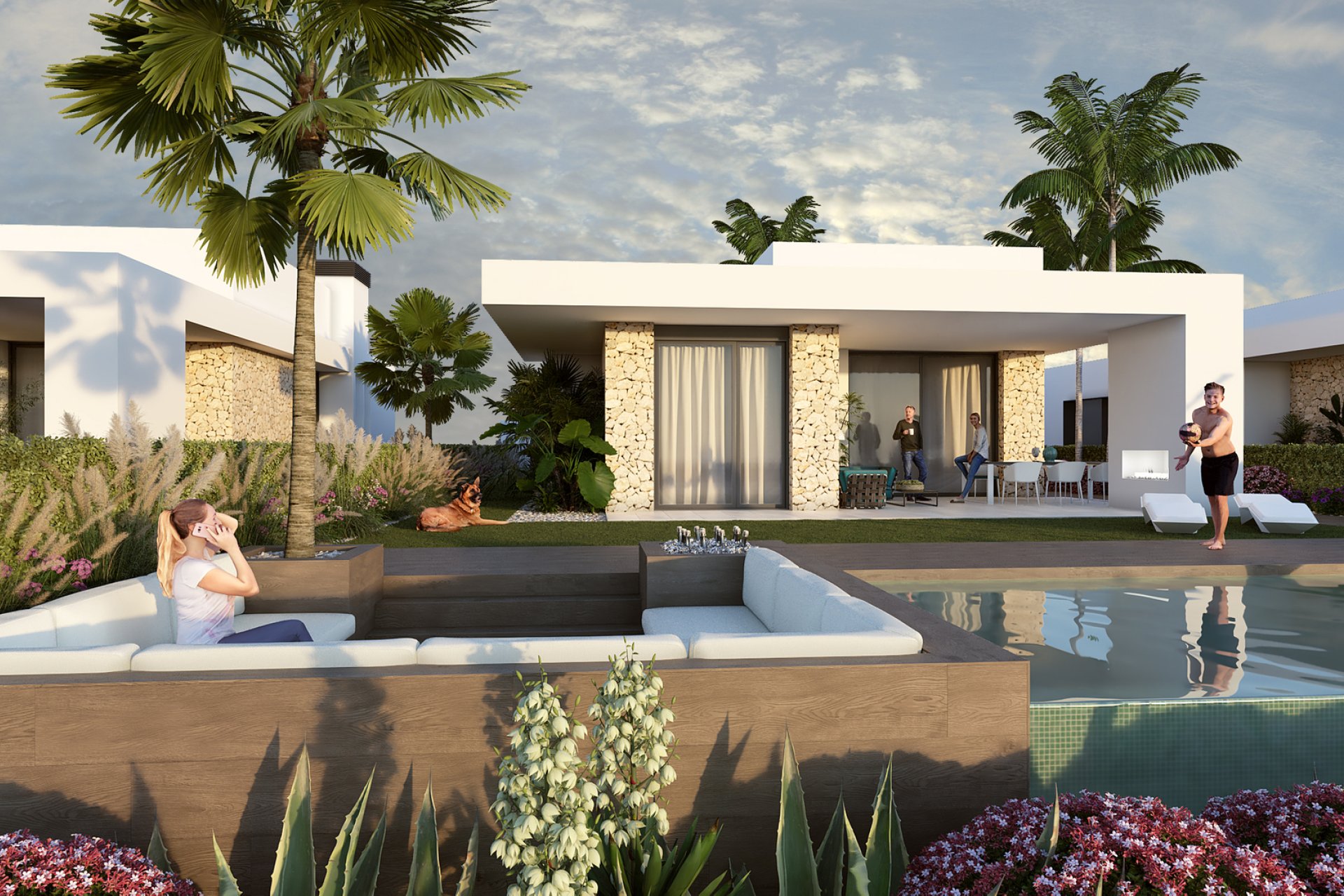 Nouvelle construction - Villa -
La Finca Golf