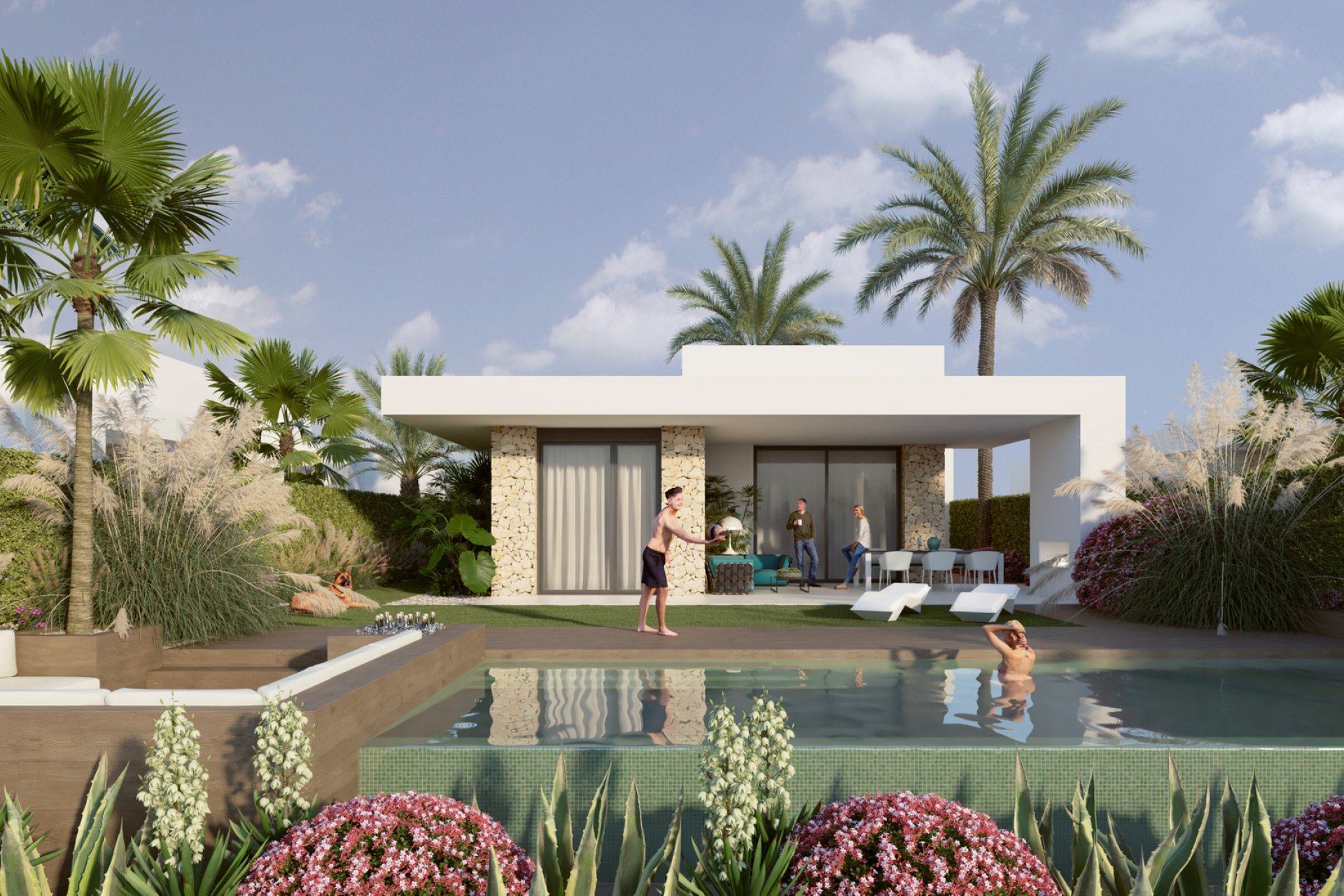 Nouvelle construction - Villa -
La Finca Golf