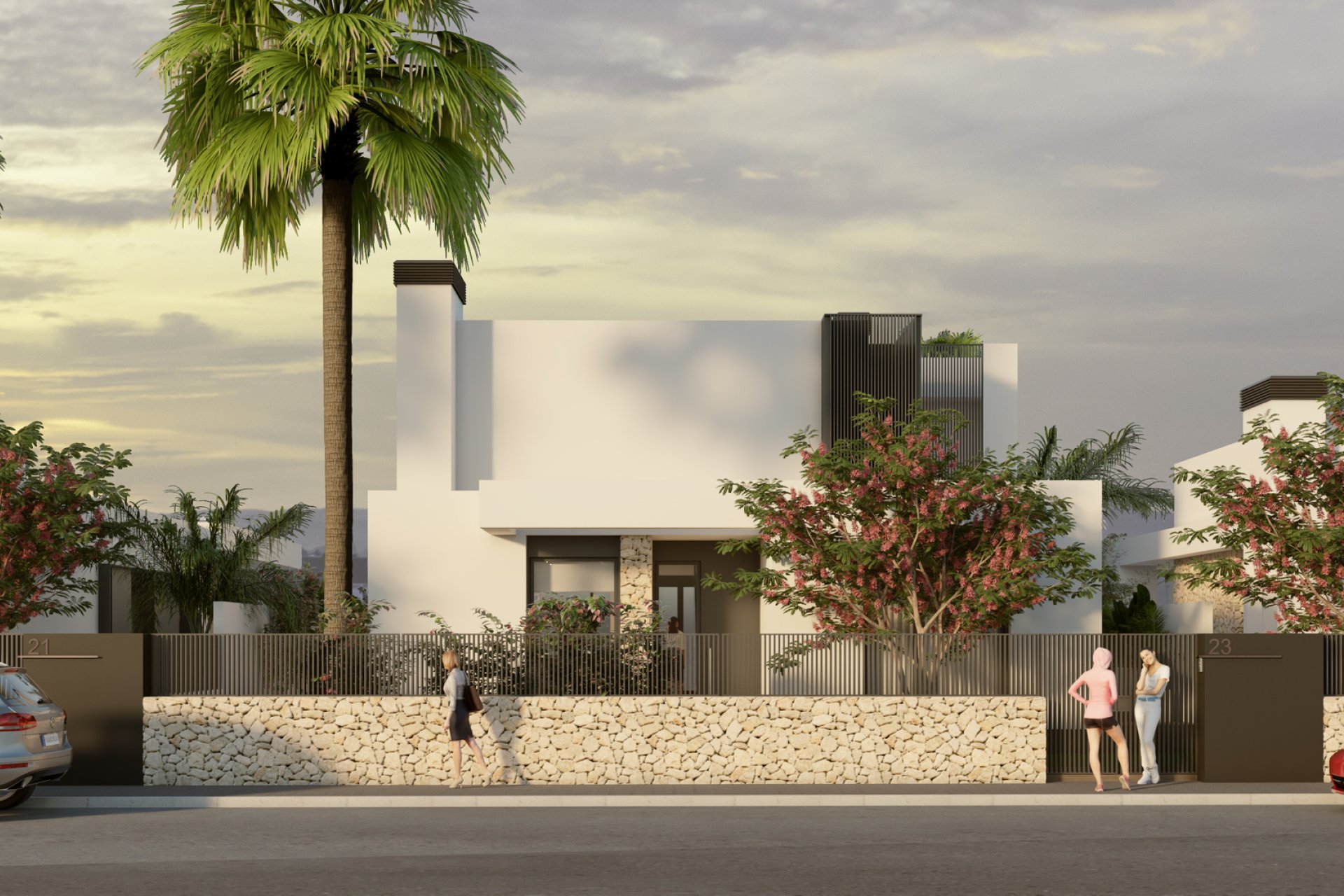 Nouvelle construction - Villa -
La Finca Golf