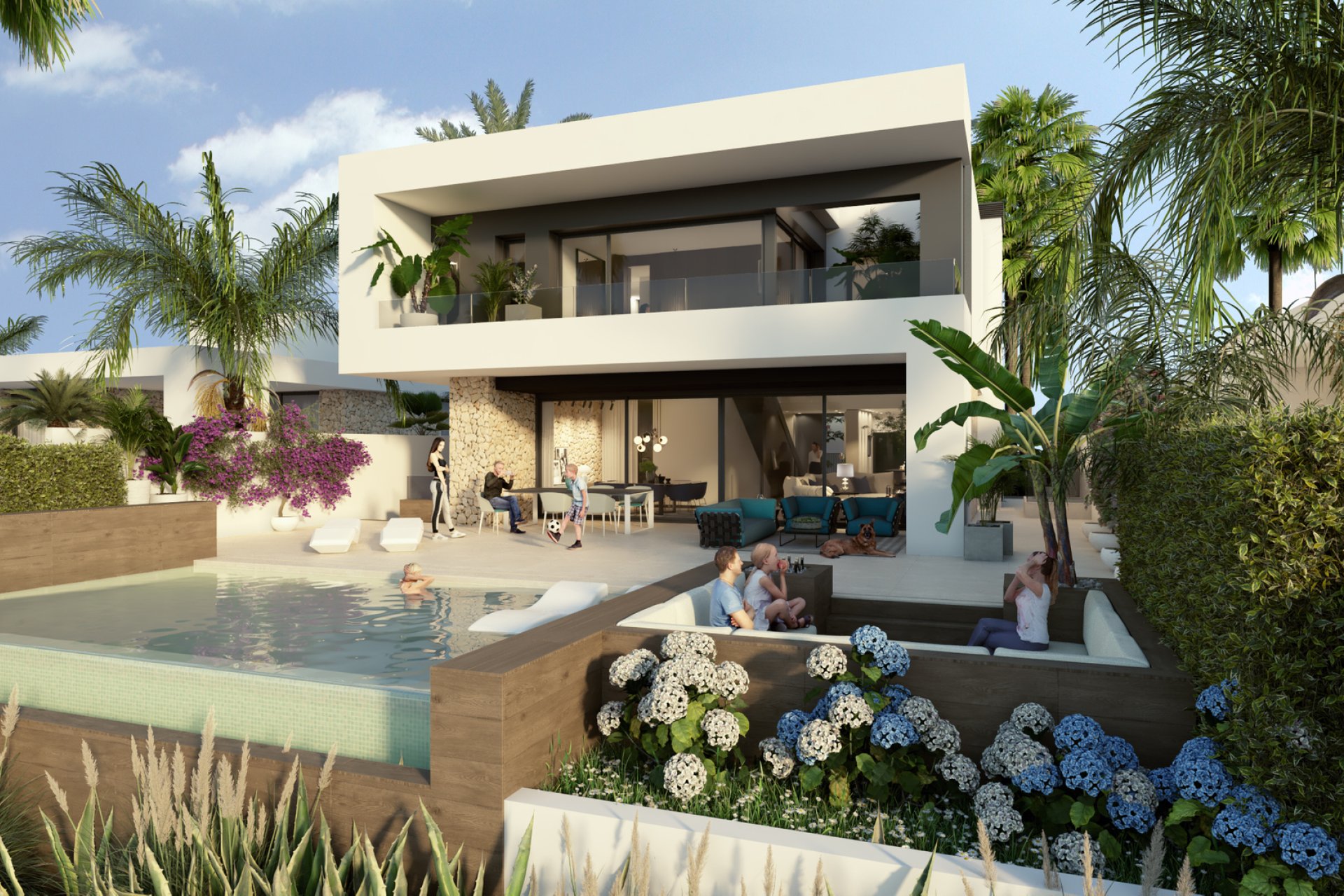 Nouvelle construction - Villa -
La Finca Golf