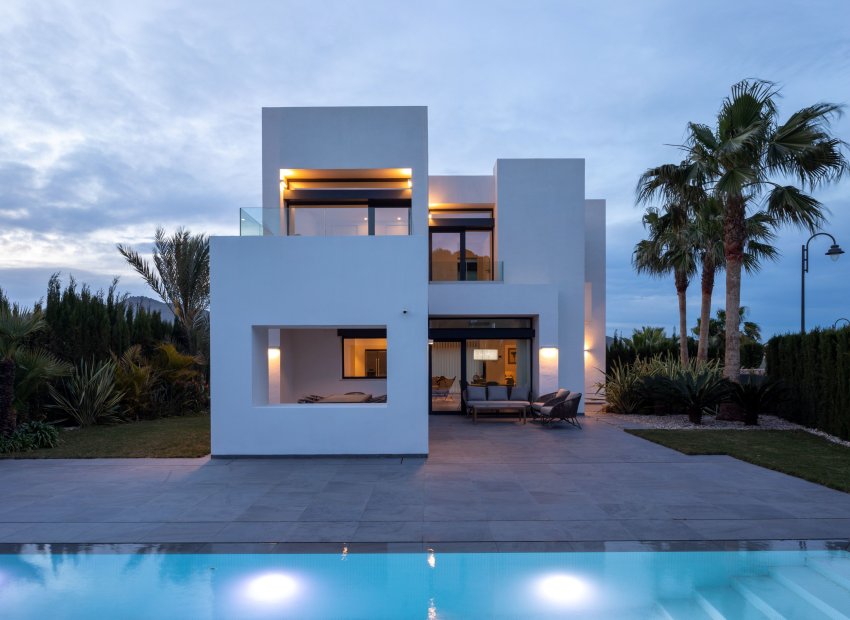 Nouvelle construction - Villa -
La Manga Club - La Manga Del Mar Menor